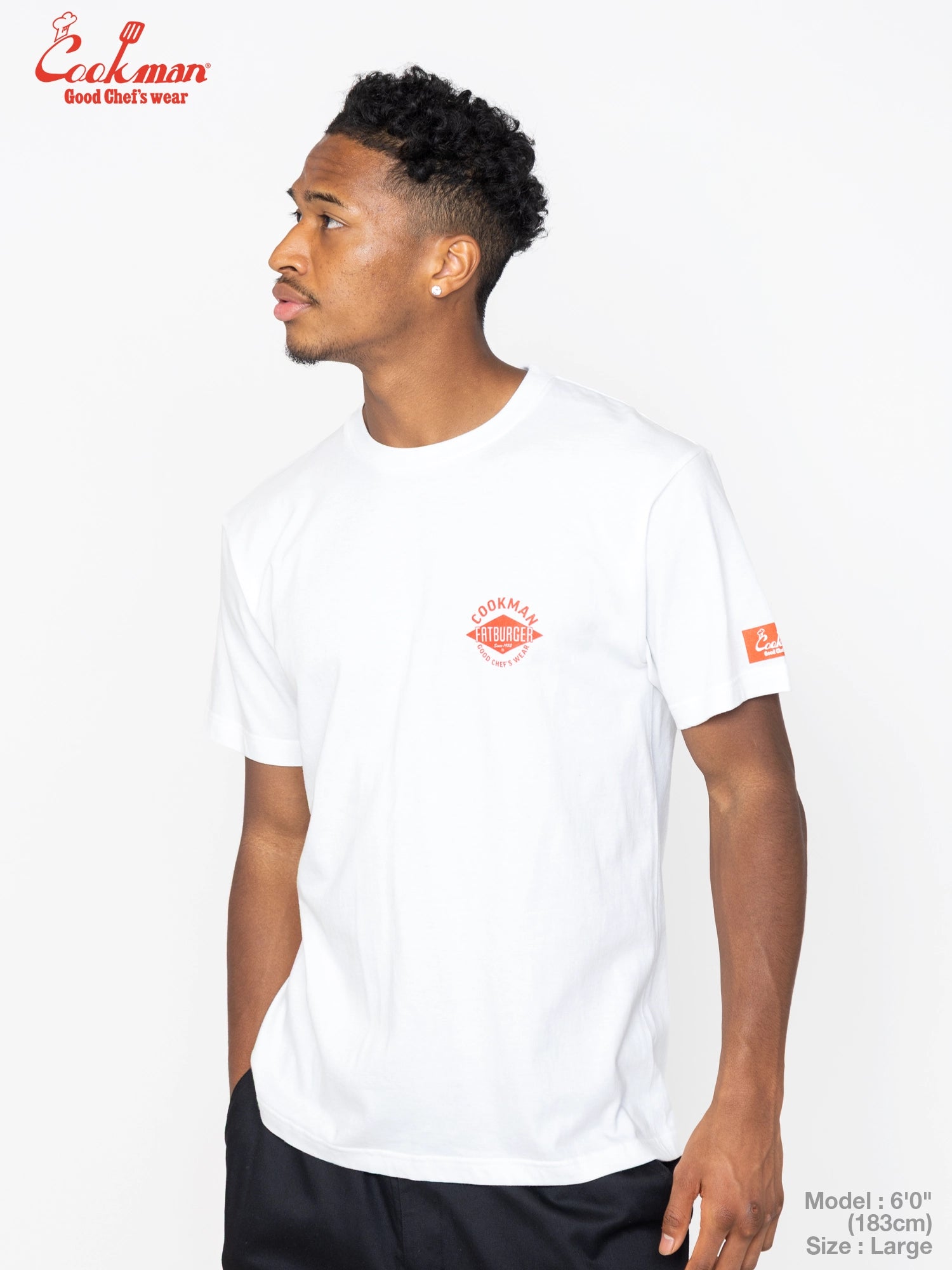 Tees - FATBURGER First Location : White