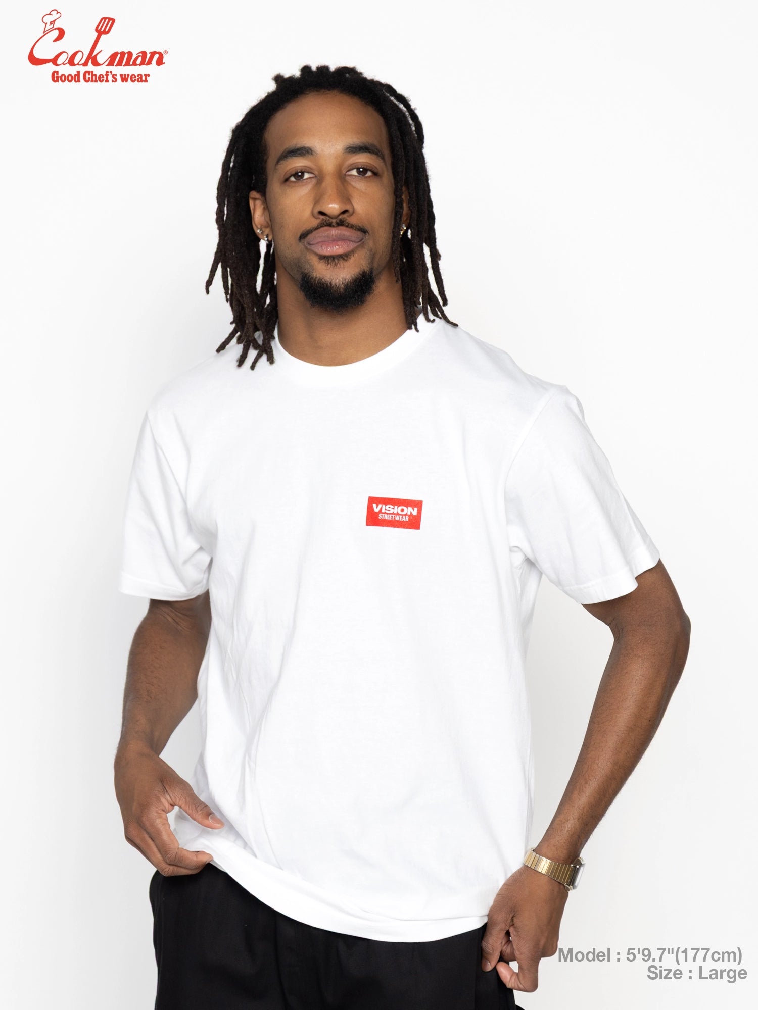Tees - Vision Logo : White