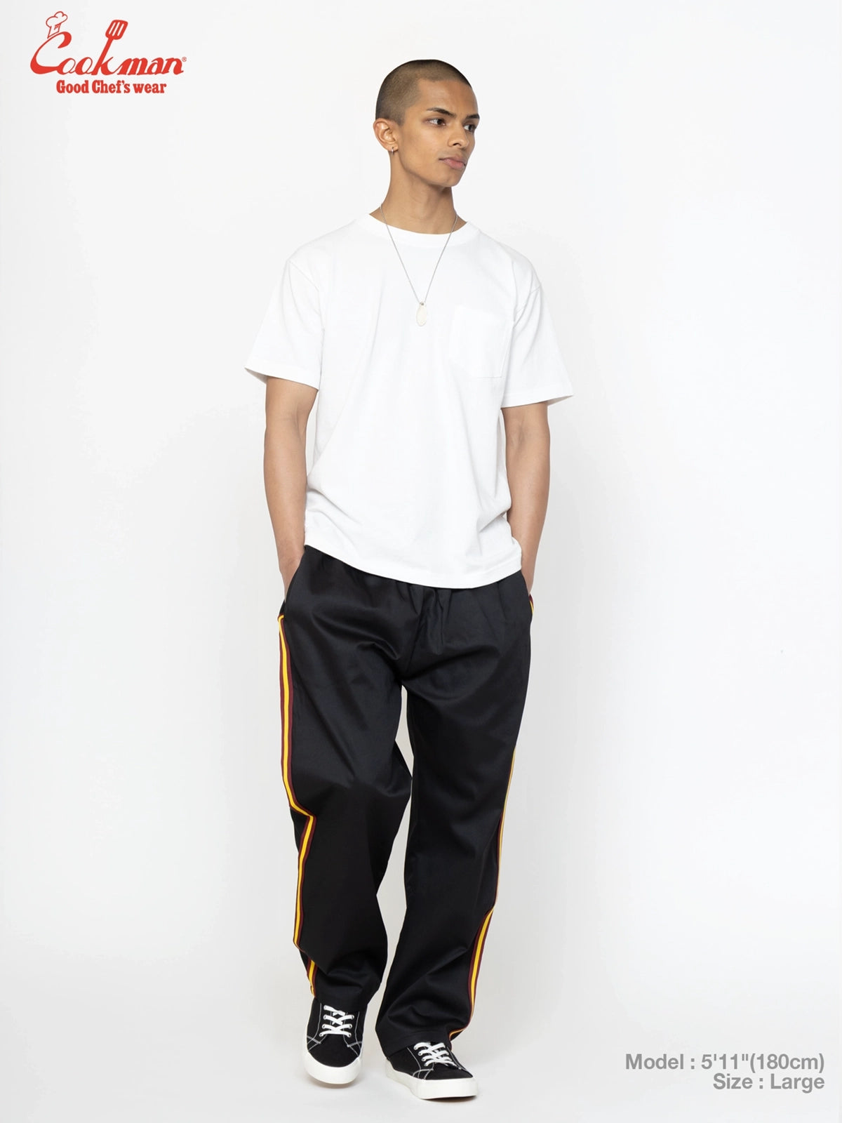 パンツ ORDINARY DELIVERY MANCOLOURLESS BOTTOMS - ORDINARY FITS