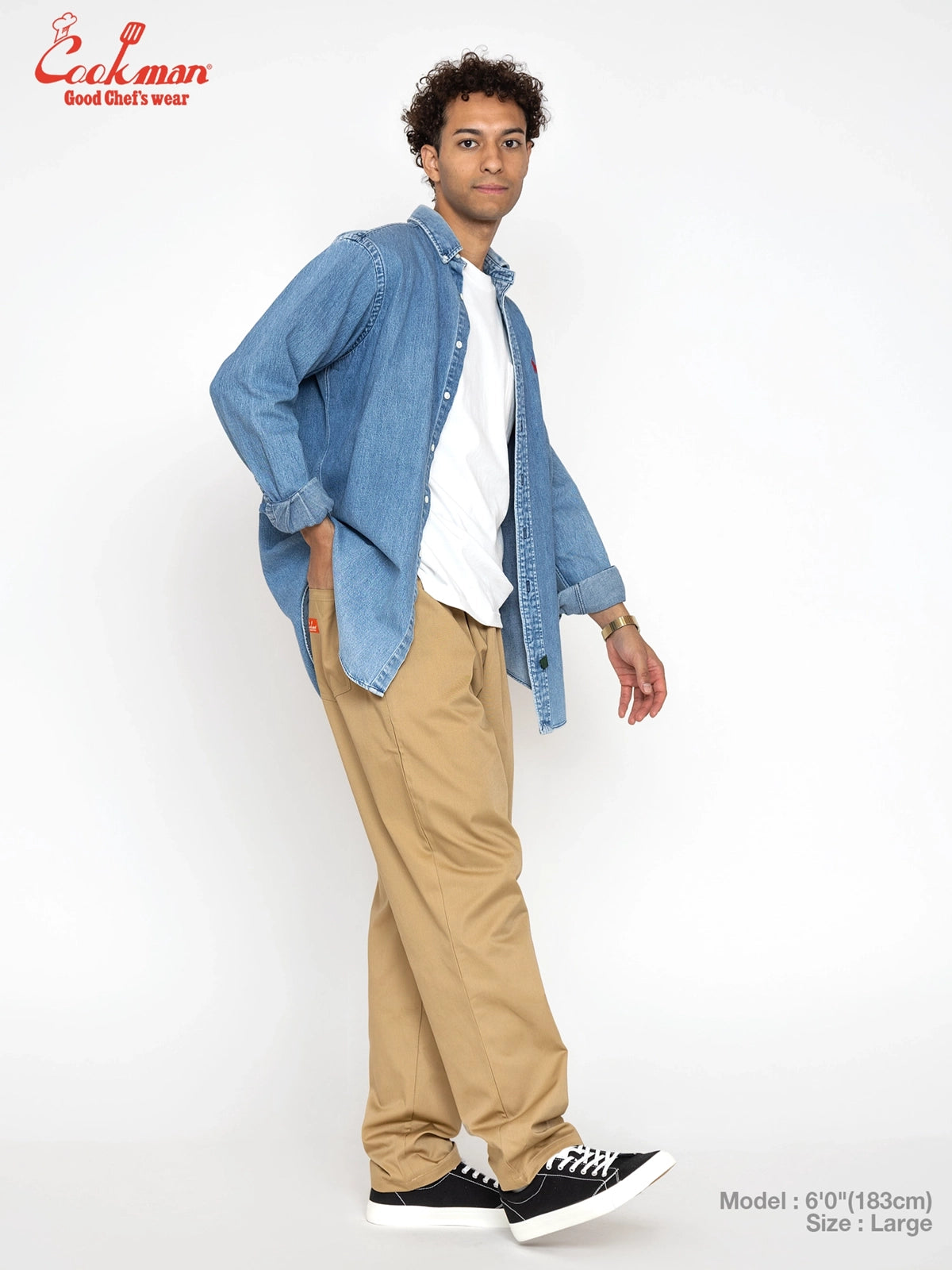Chef Pants - Peanuts : Beige
