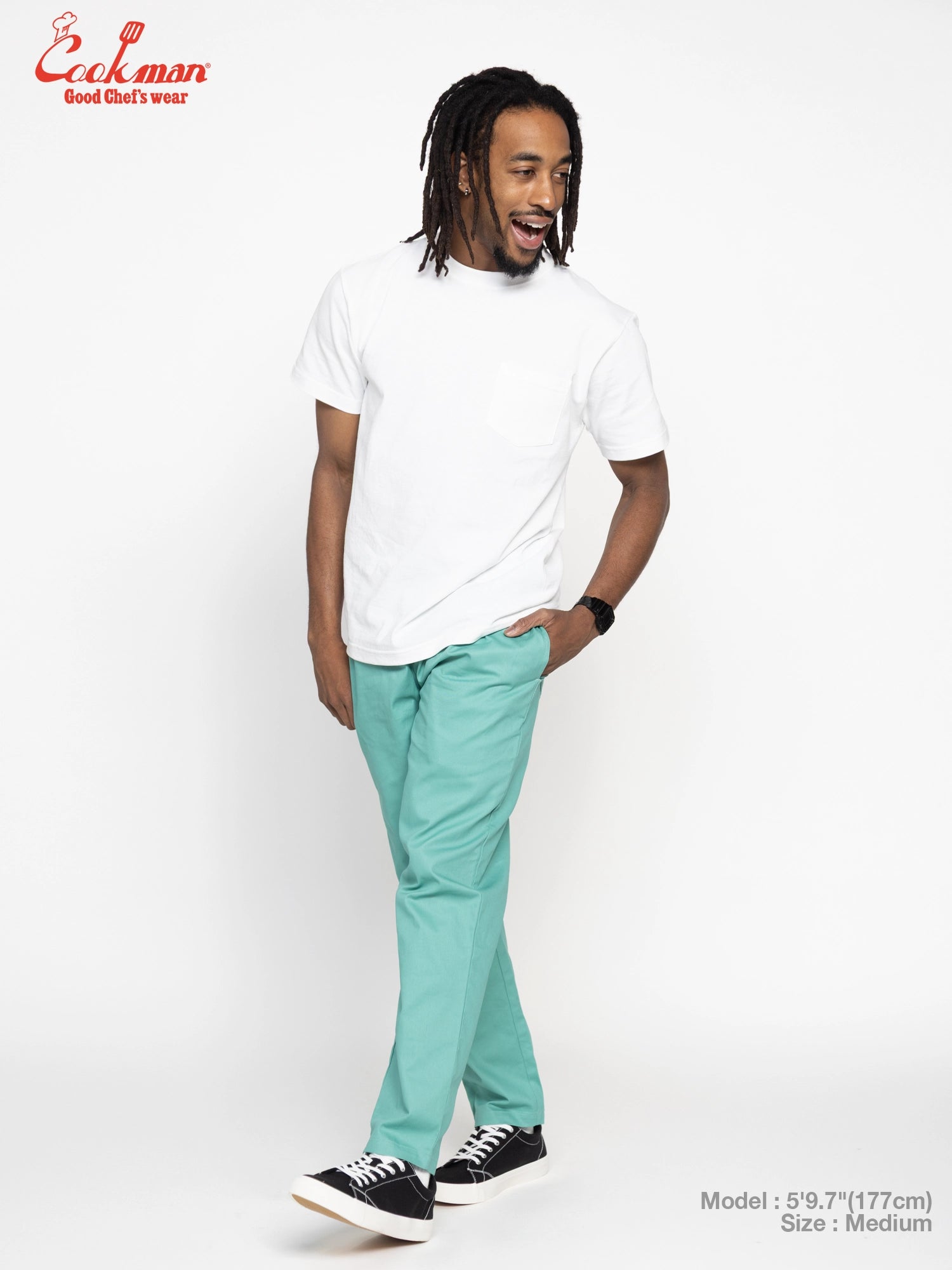 Chef Pants - BjornQorn : Blue