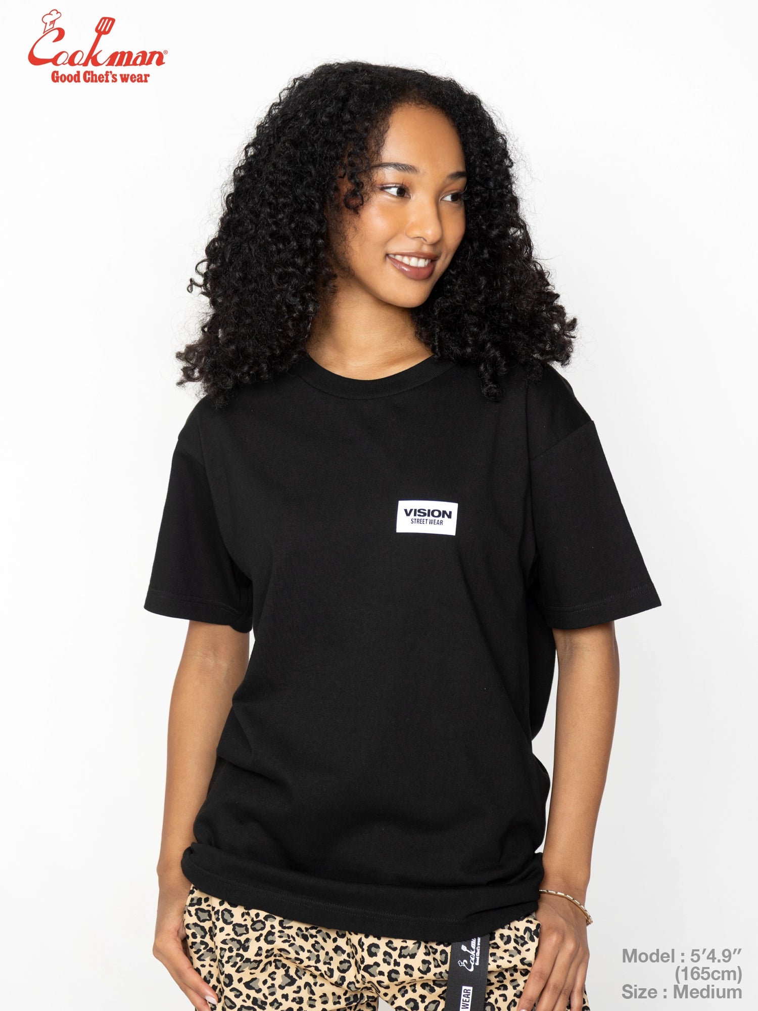 Tees - Vision Logo : Black