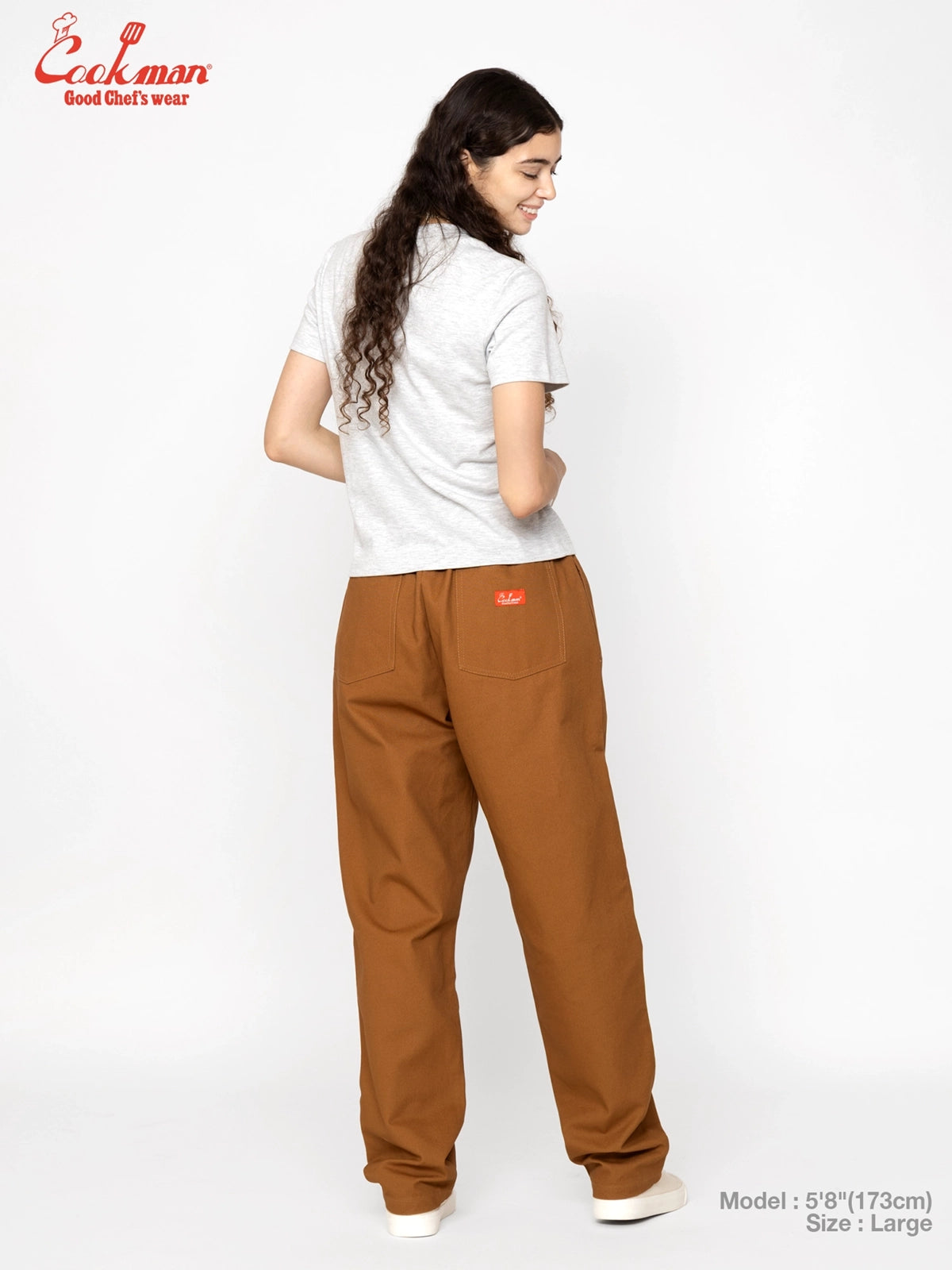 Chef Pants - Duck Canvas : Brown