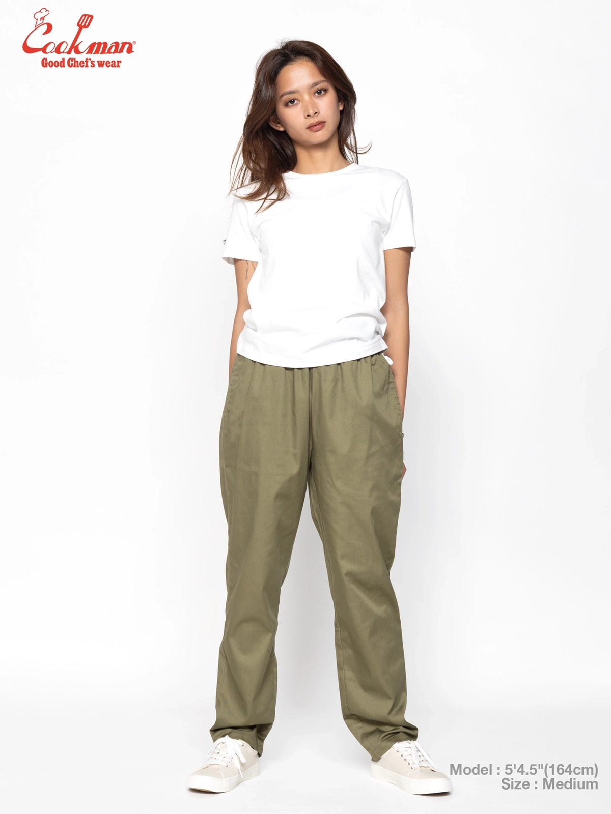 Chef Pants - Olive