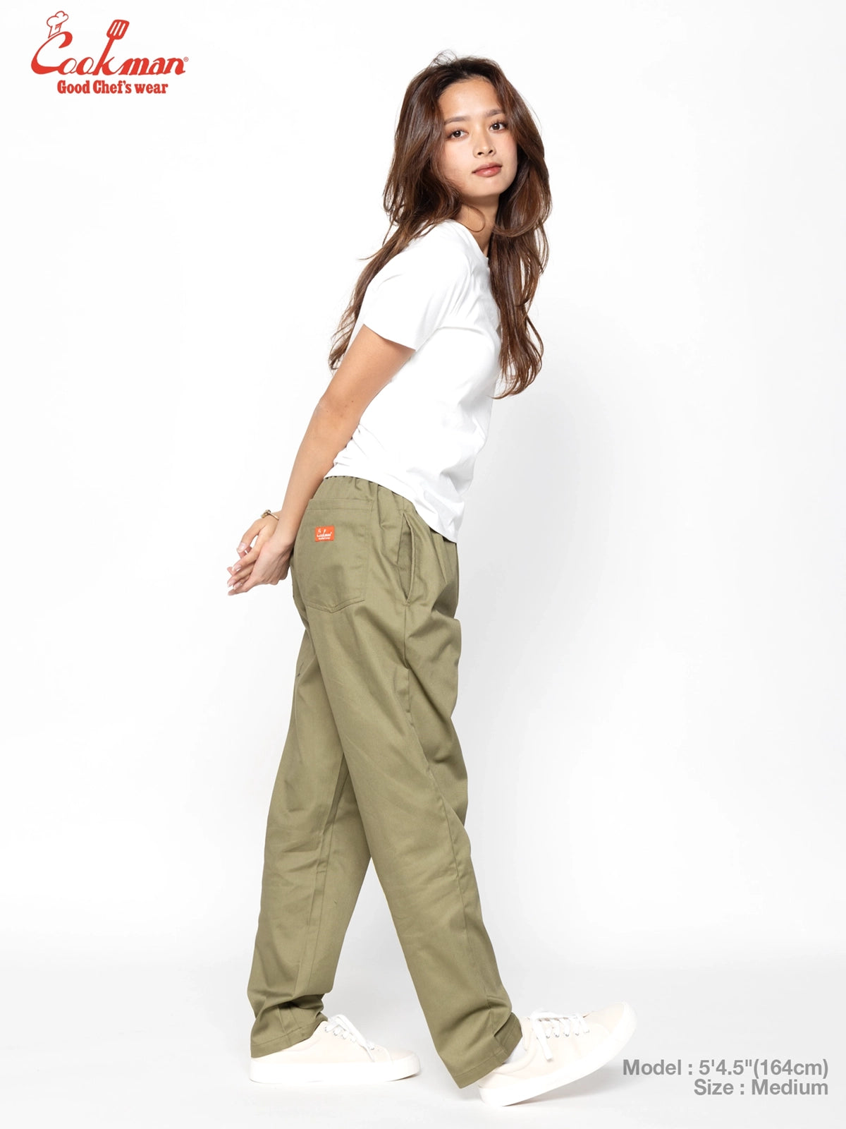 Chef Pants - Olive