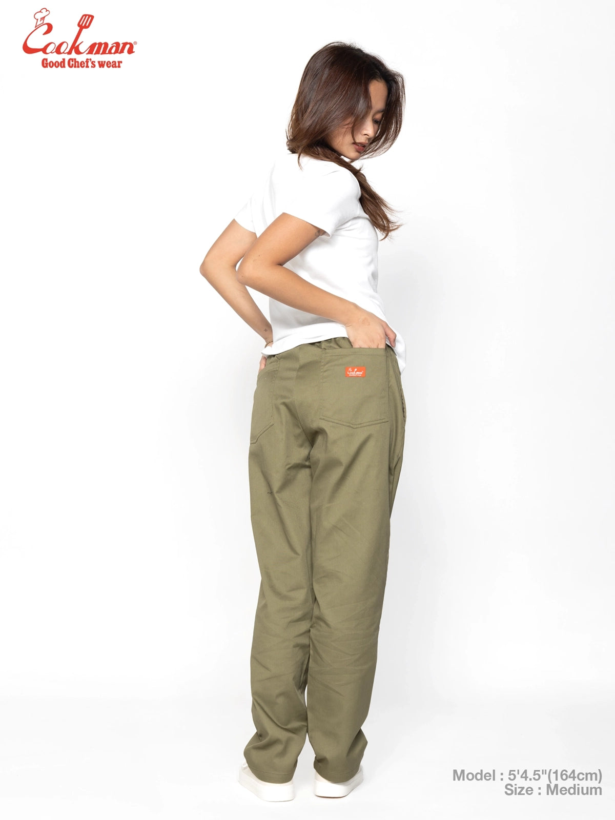 Chef Pants - Olive