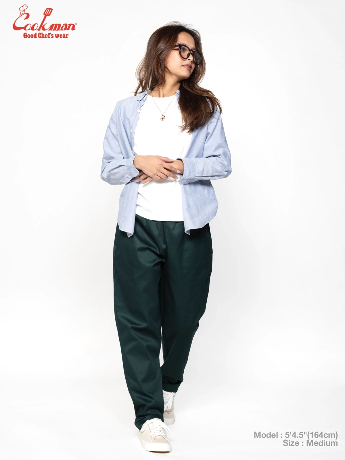 Chef Pants - Dark Green