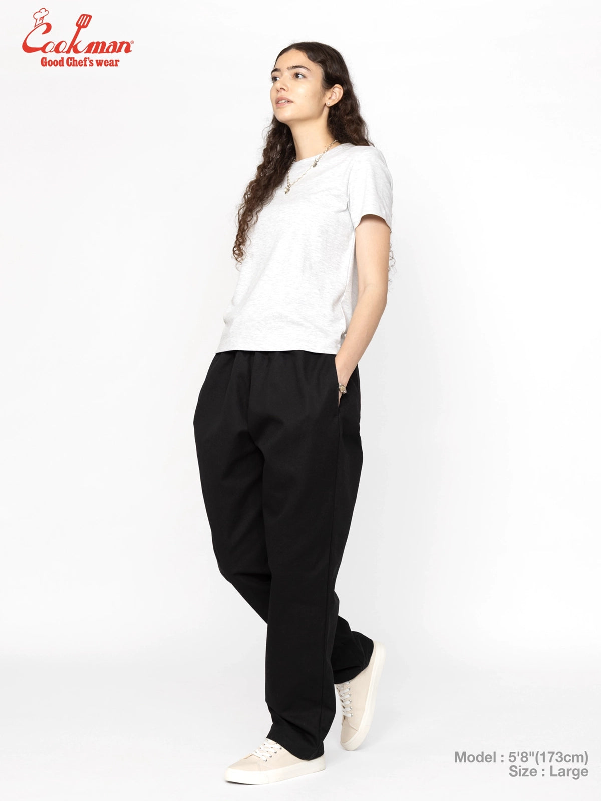 Chef Pants - Duck Canvas : Black