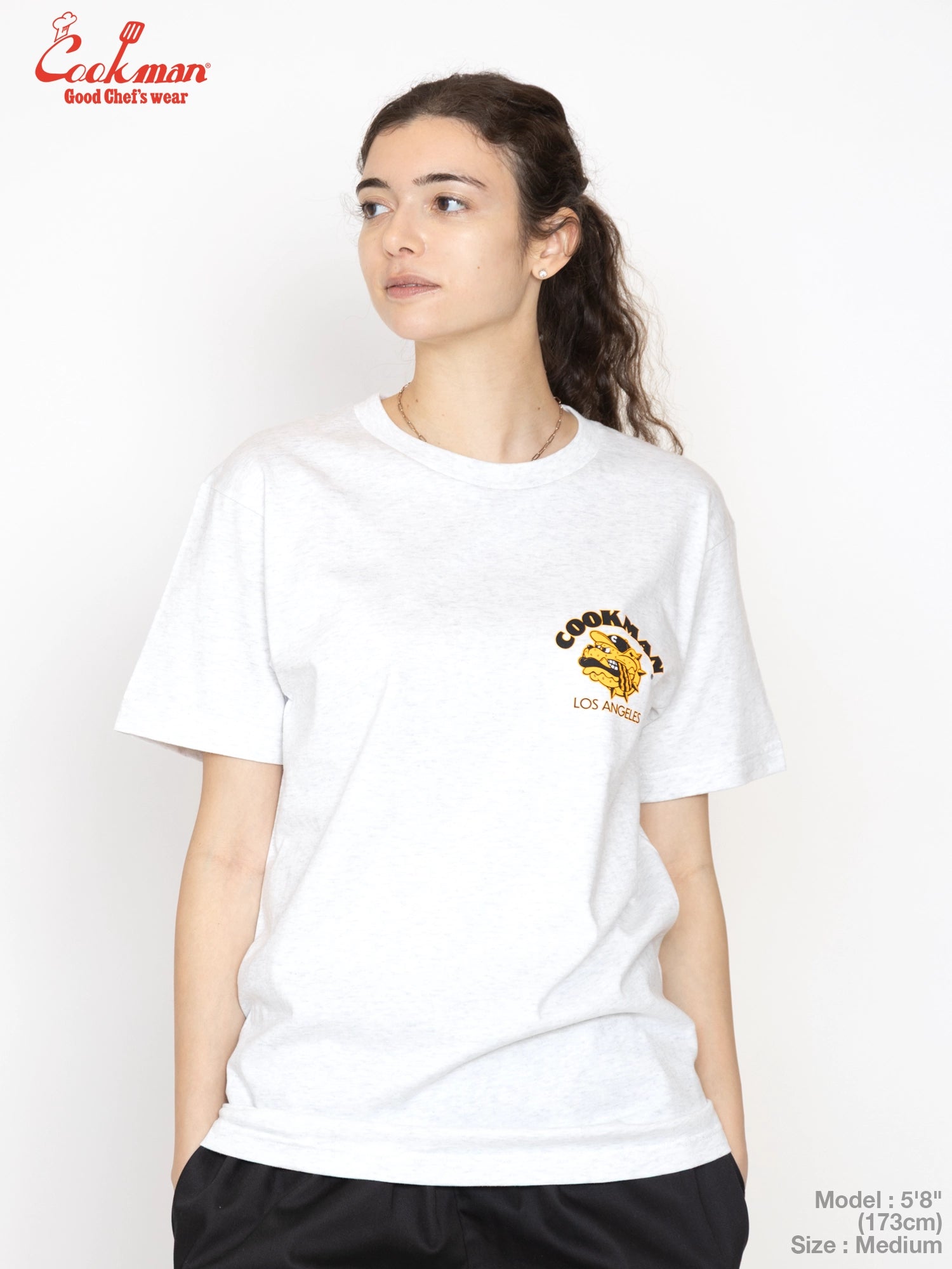 Tees - Burger Dog : Off White