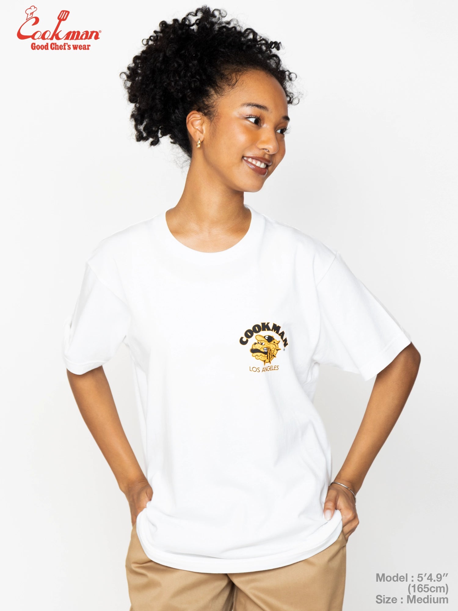 Tees - Burger Dog : White