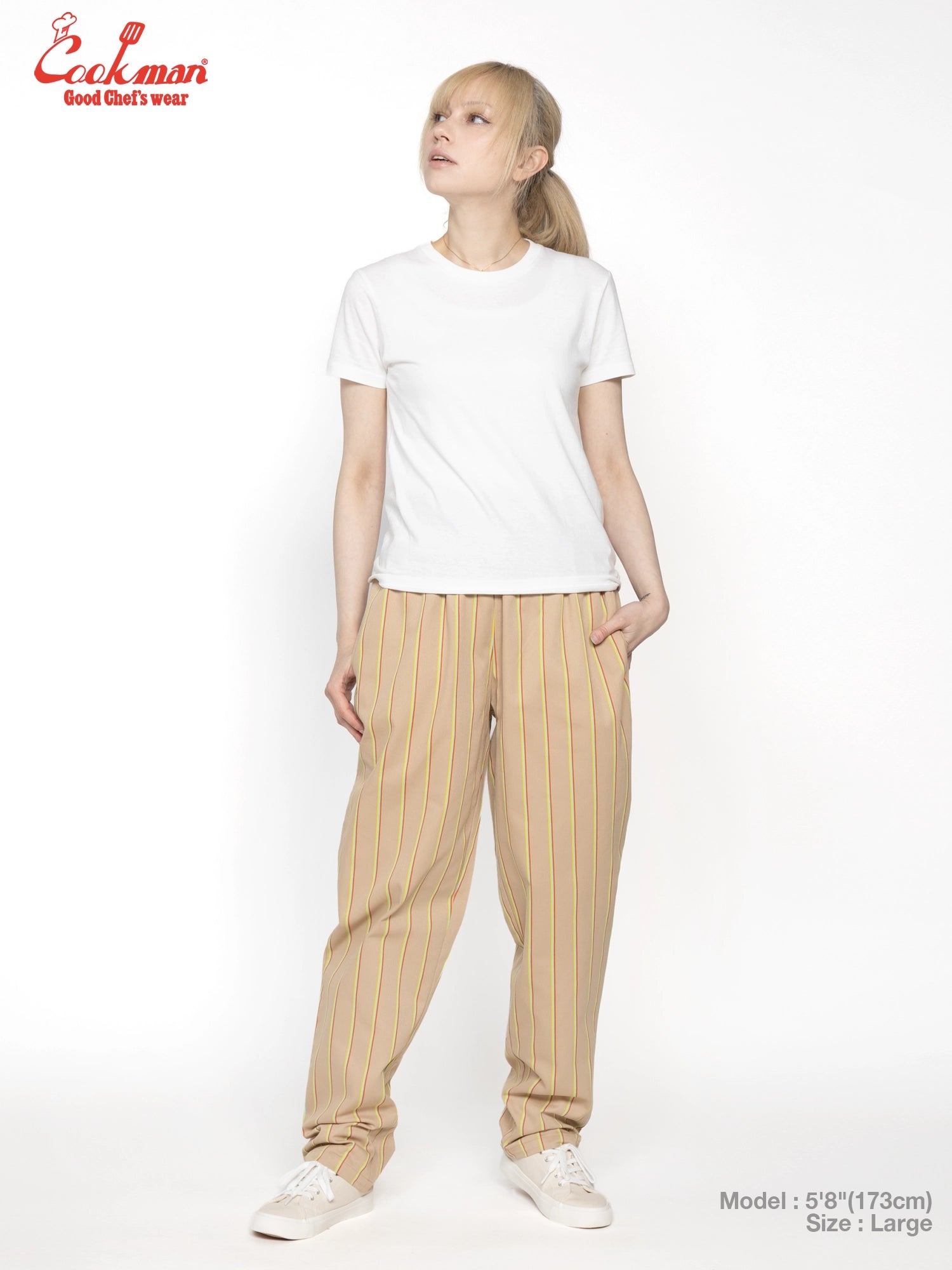 Chef Pants - BjornQorn : Carton Stripe