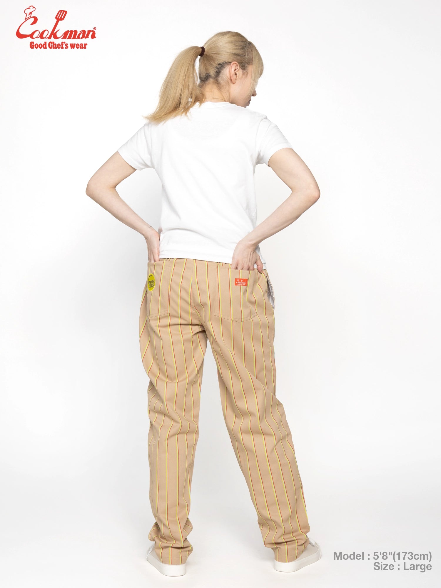 Chef Pants - BjornQorn : Carton Stripe