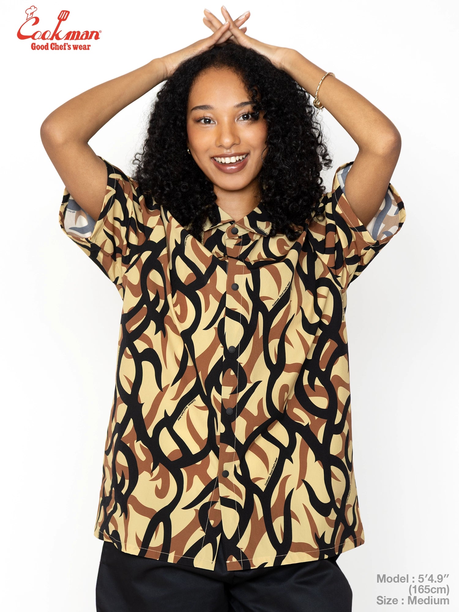 Work Shirts Short Sleeve Light - Tribal Camo : Beige