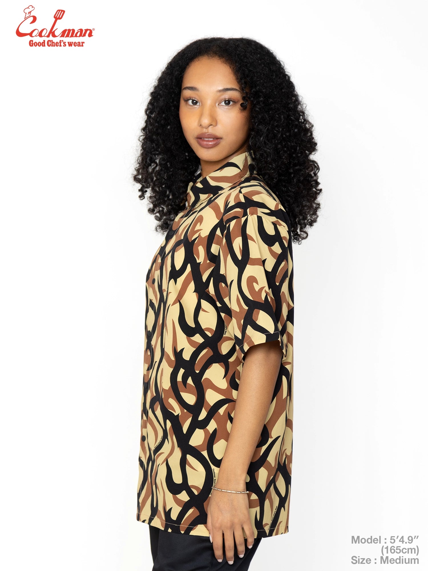 Work Shirts Short Sleeve Light - Tribal Camo : Beige