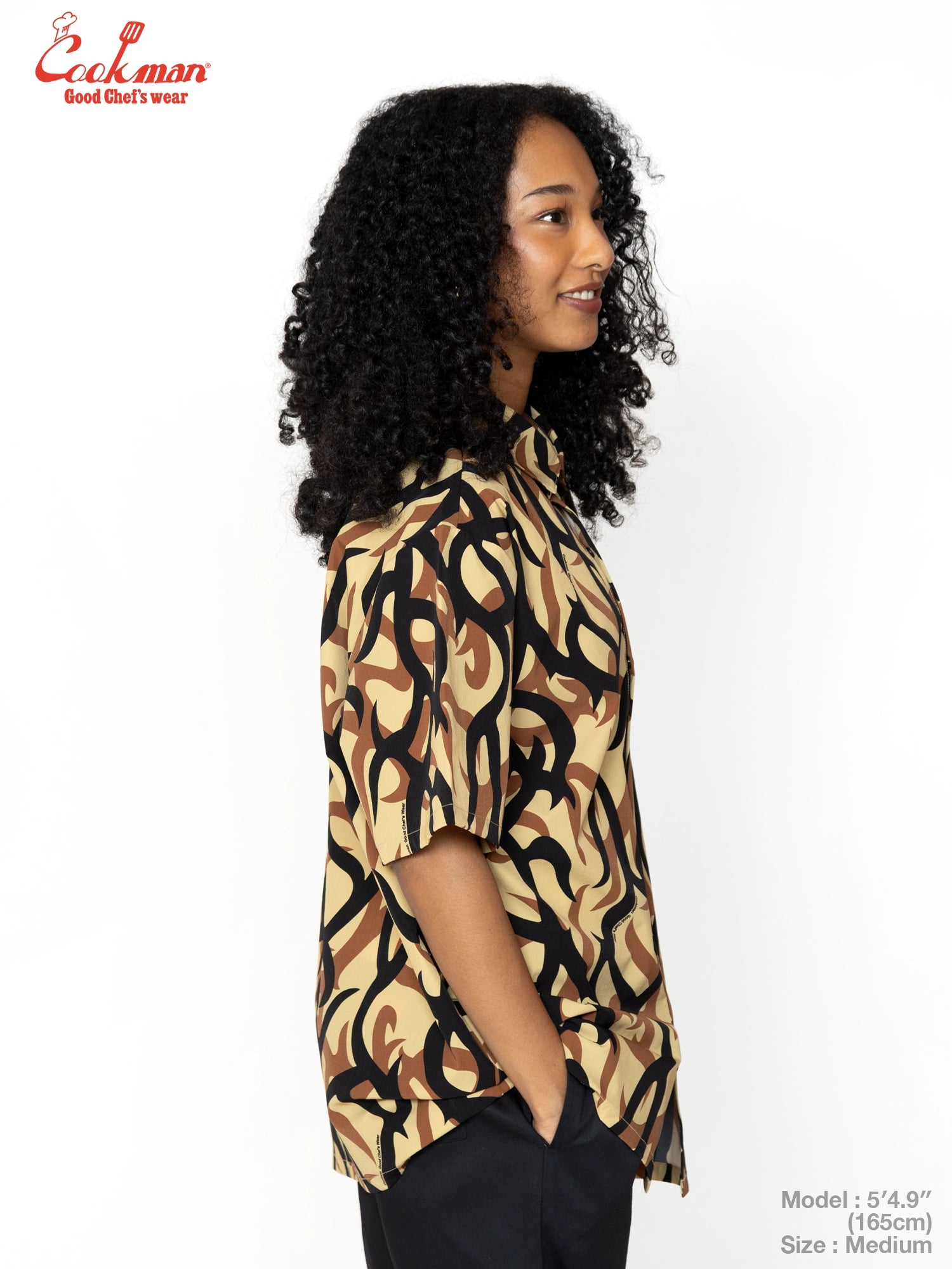 Work Shirts Short Sleeve Light - Tribal Camo : Beige