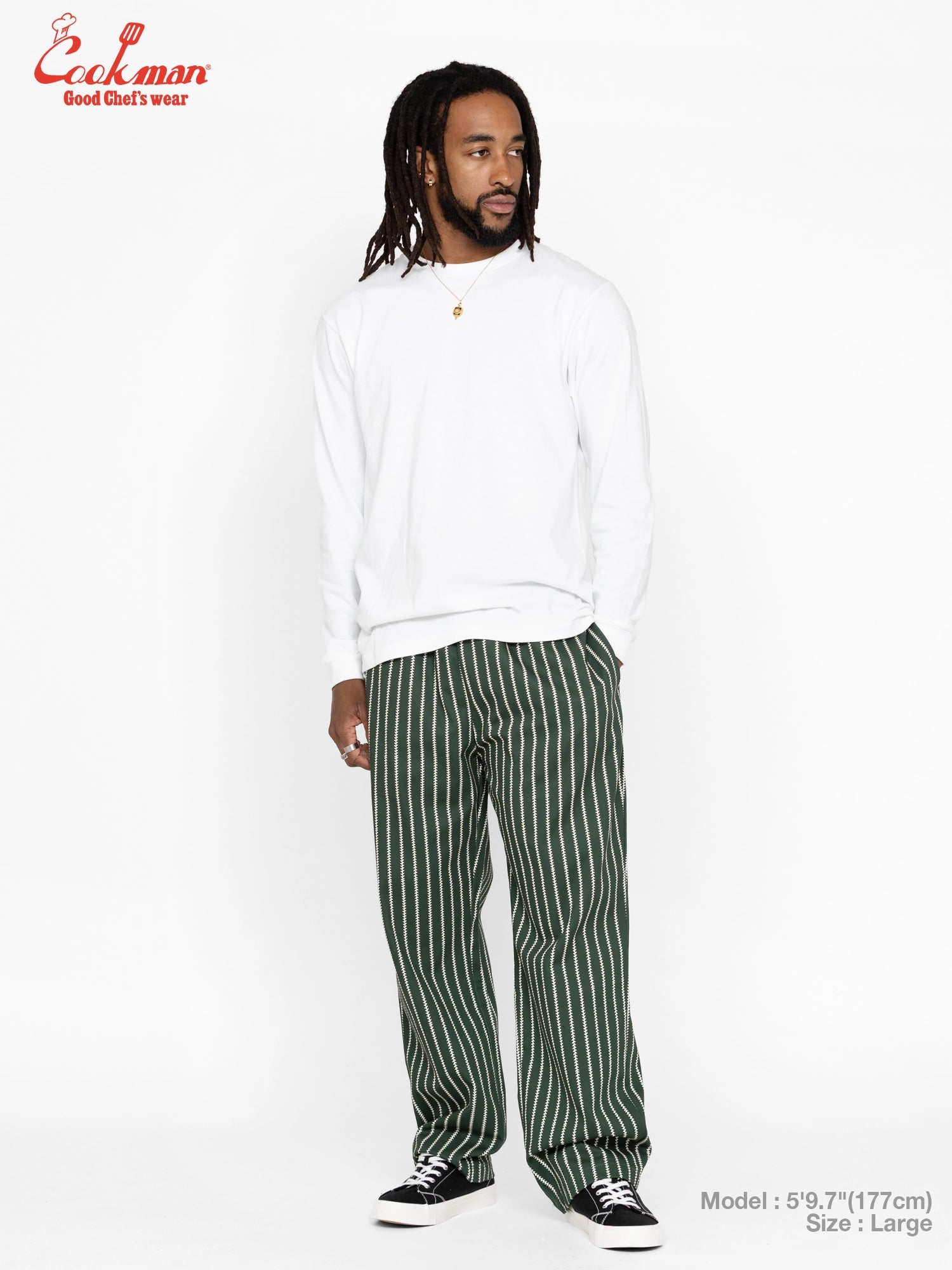 Chef Pants Semiwide - Brooklyn Eagles