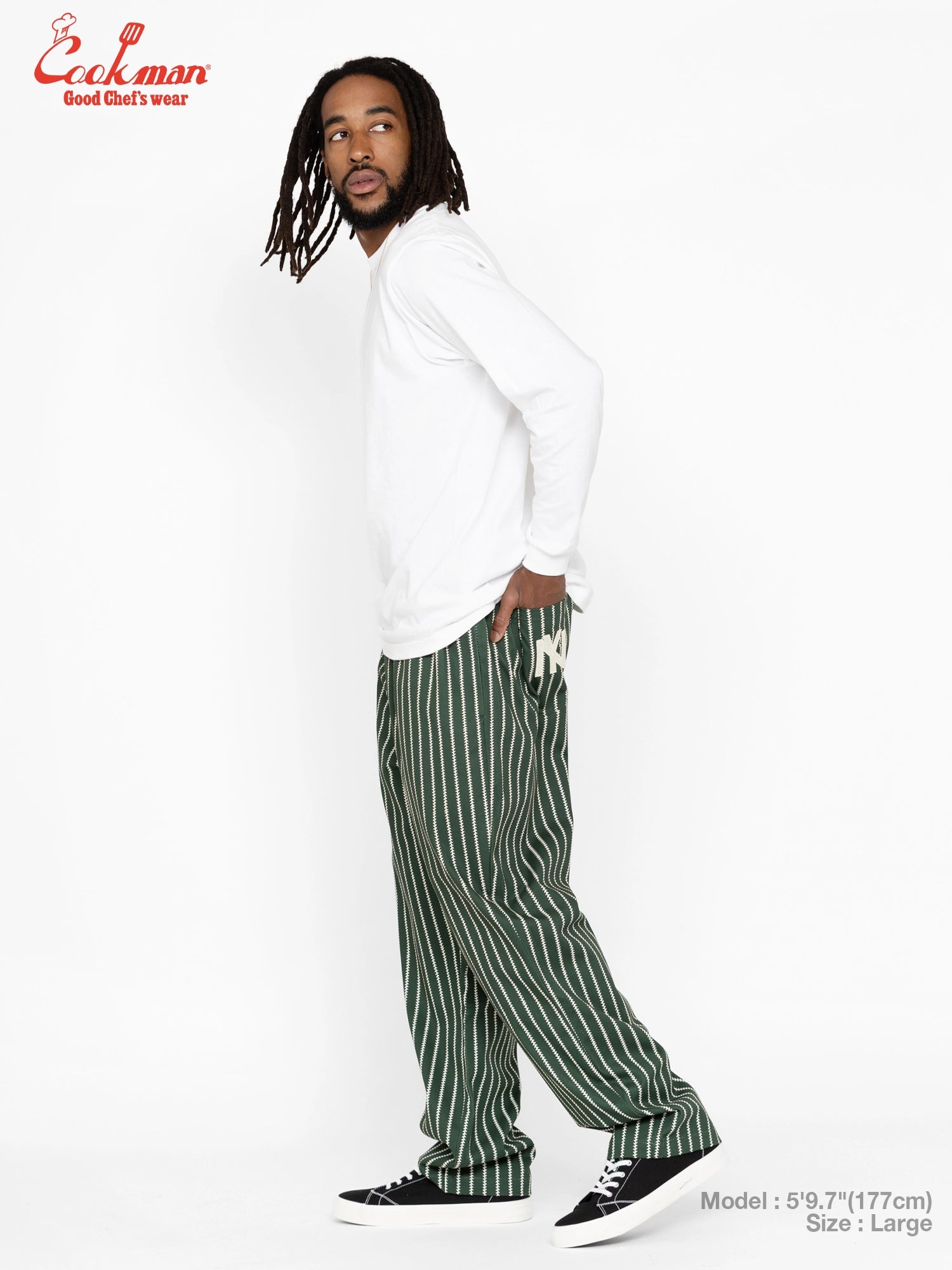 Chef Pants Semiwide - Brooklyn Eagles