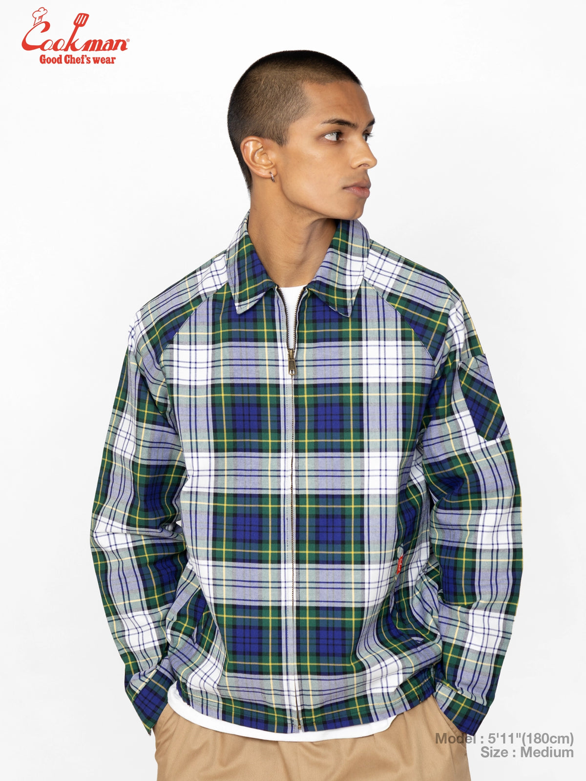 Delivery Jacket With Lining - Dress Gordon Check