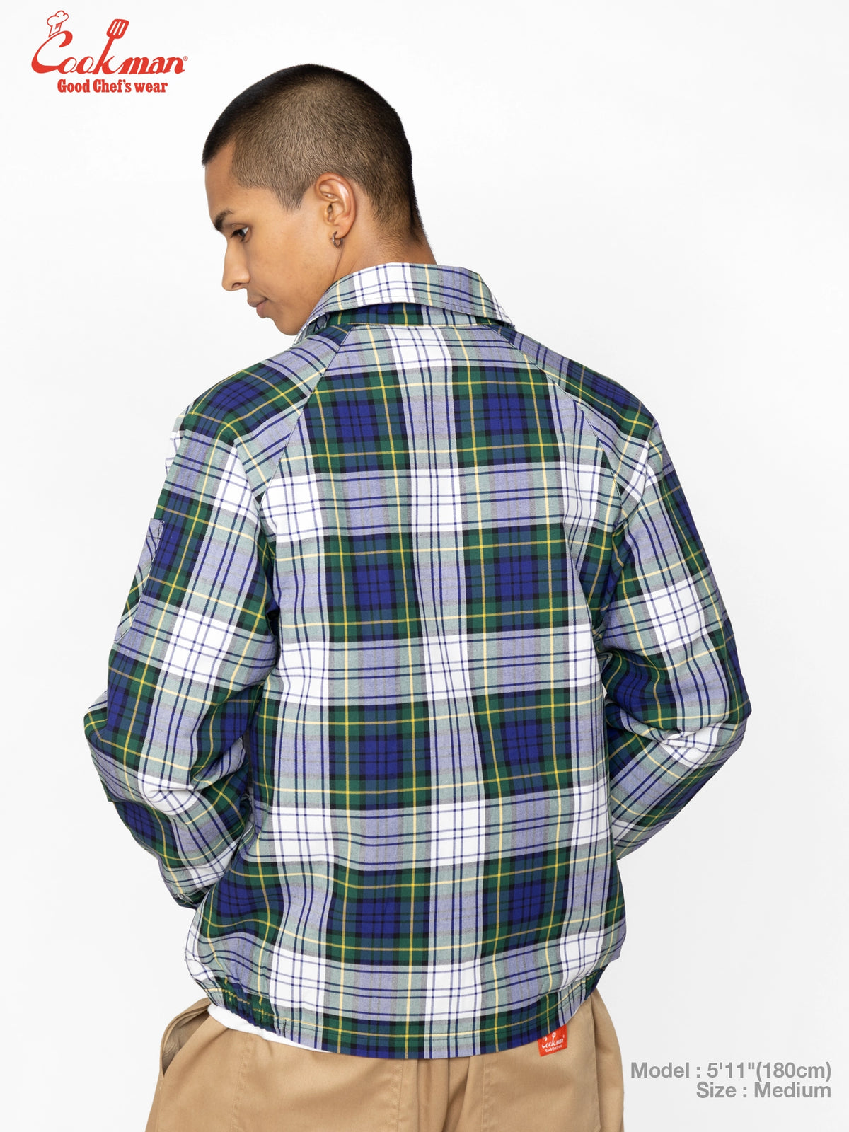 Delivery Jacket With Lining - Dress Gordon Check
