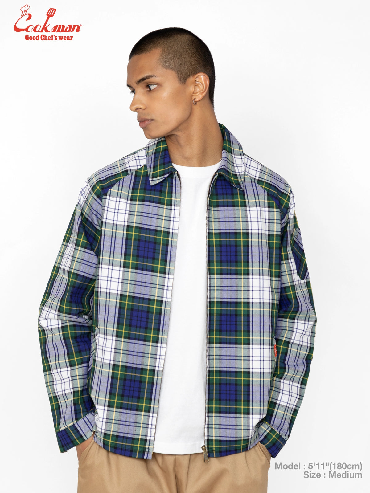 Delivery Jacket With Lining - Dress Gordon Check