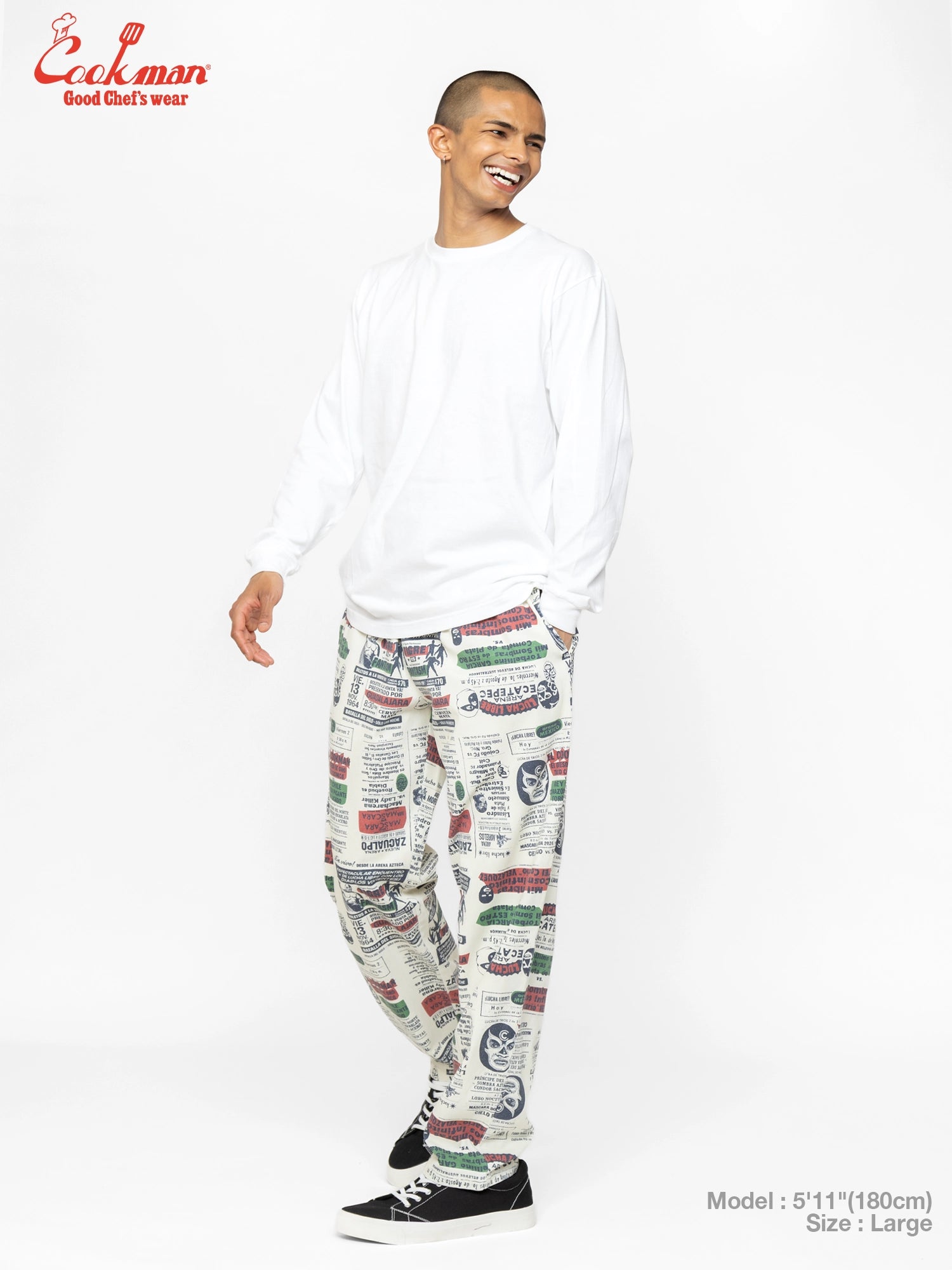 Chef Pants - Lucha Libre