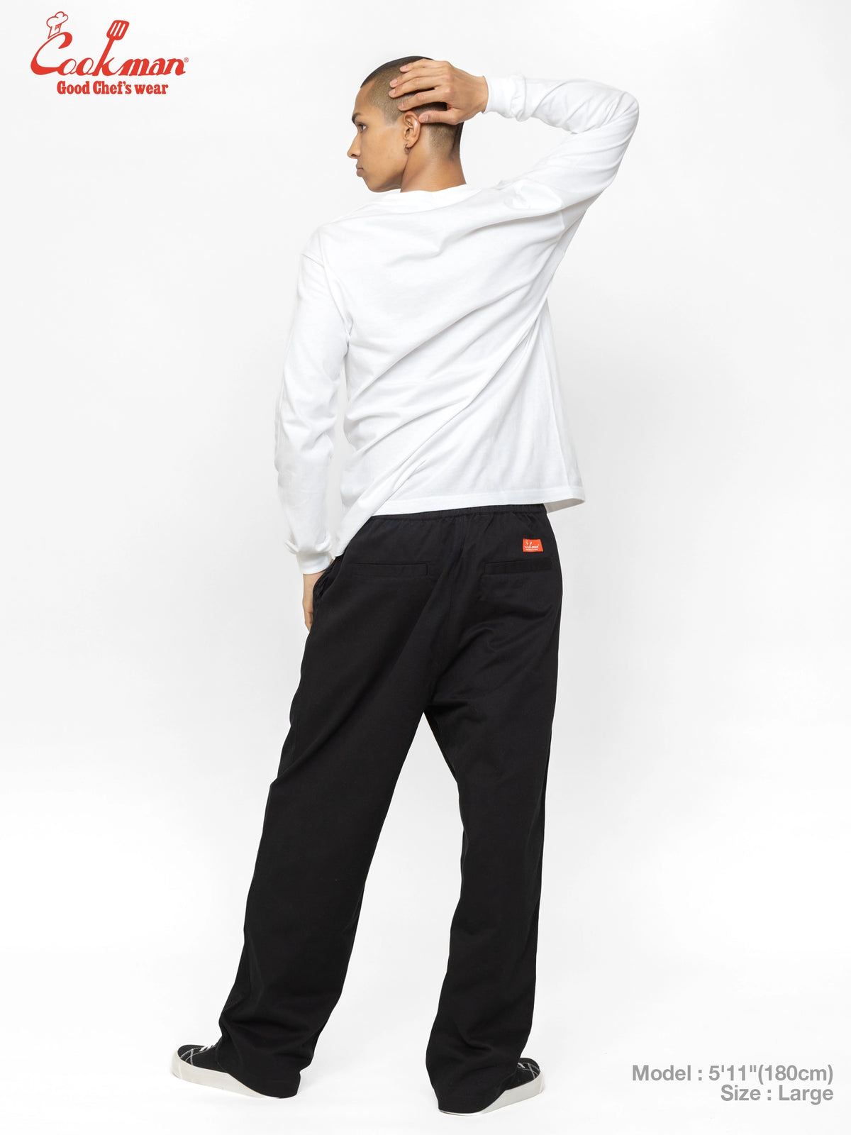 Heritage Wide Pants - Black