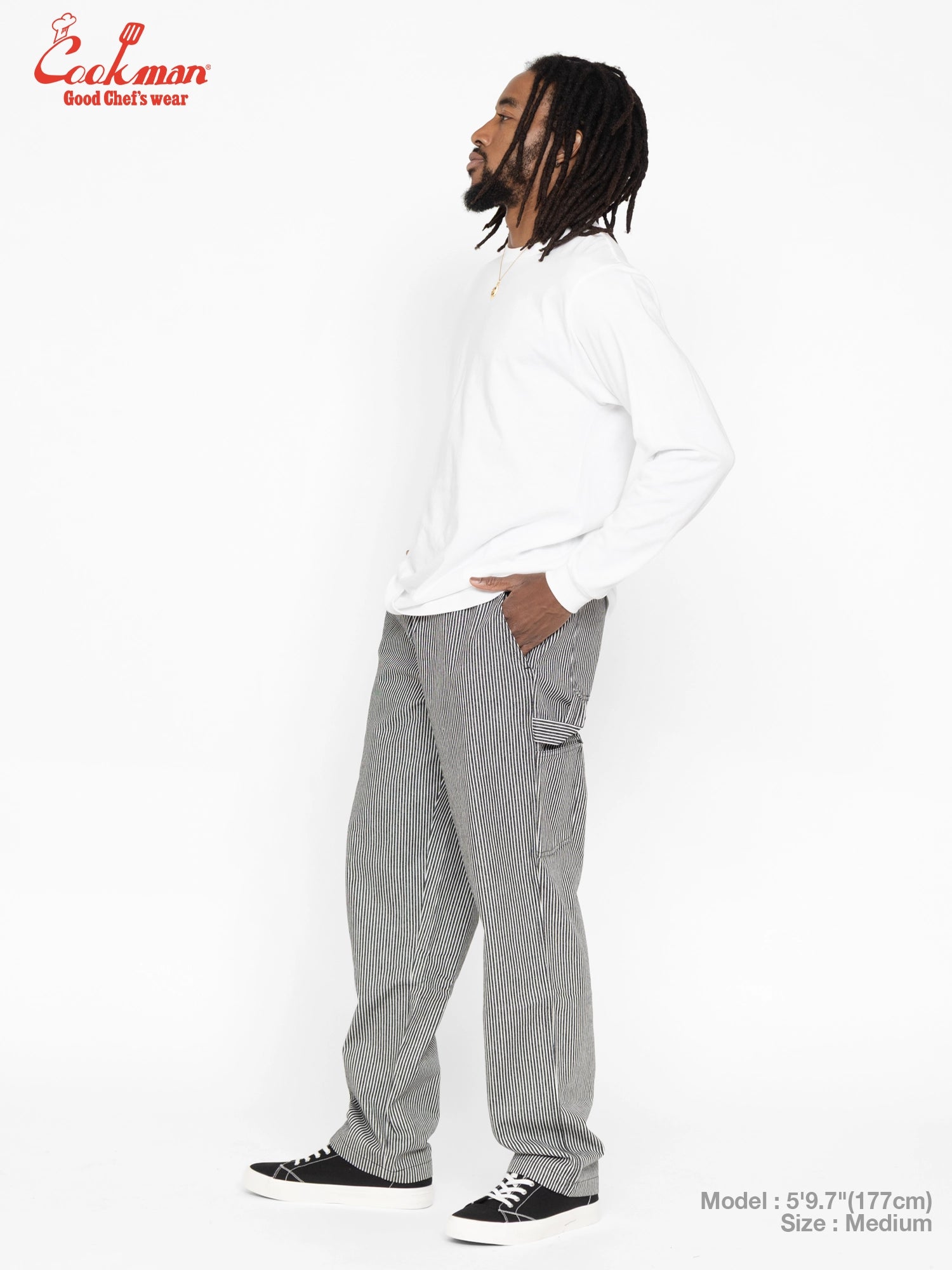 Carpenter's Pants - Hickory : Black