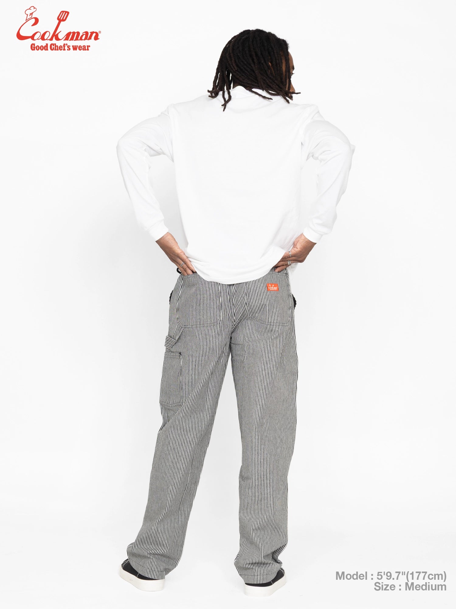 Carpenter's Pants - Hickory : Black