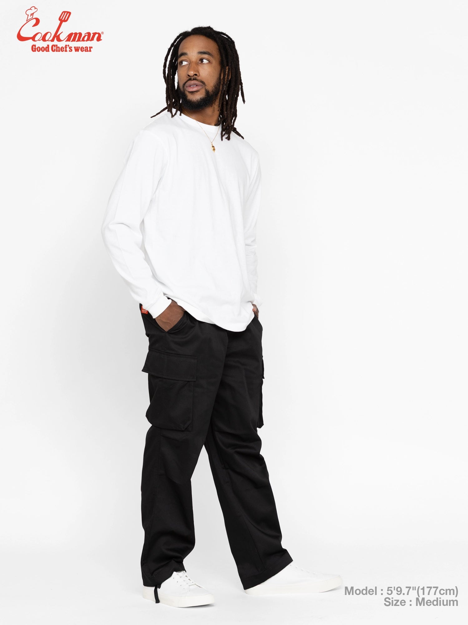 Tactical Cargo Pants - Black