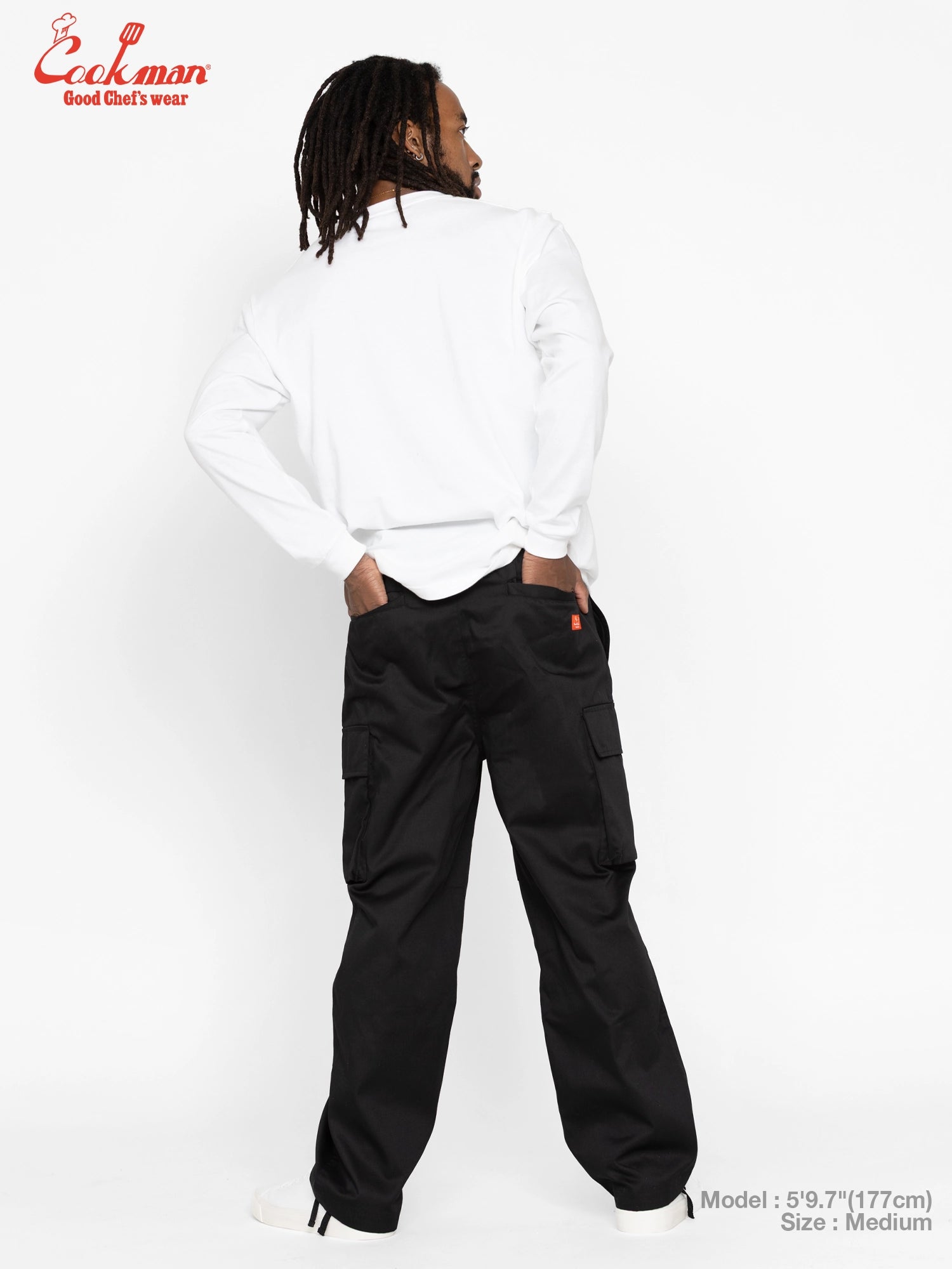Tactical Cargo Pants - Black