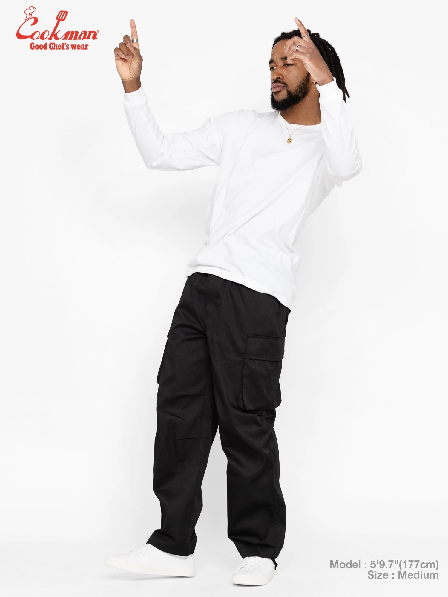 Tactical Cargo Pants - Black