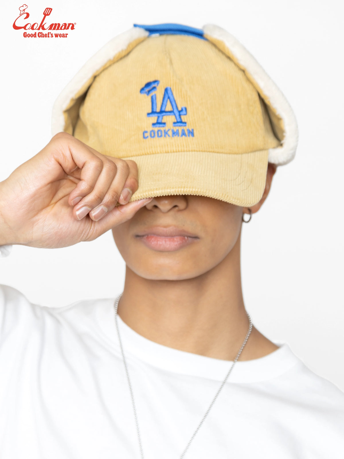 Flight Cap - Chef Hat LA : Beige