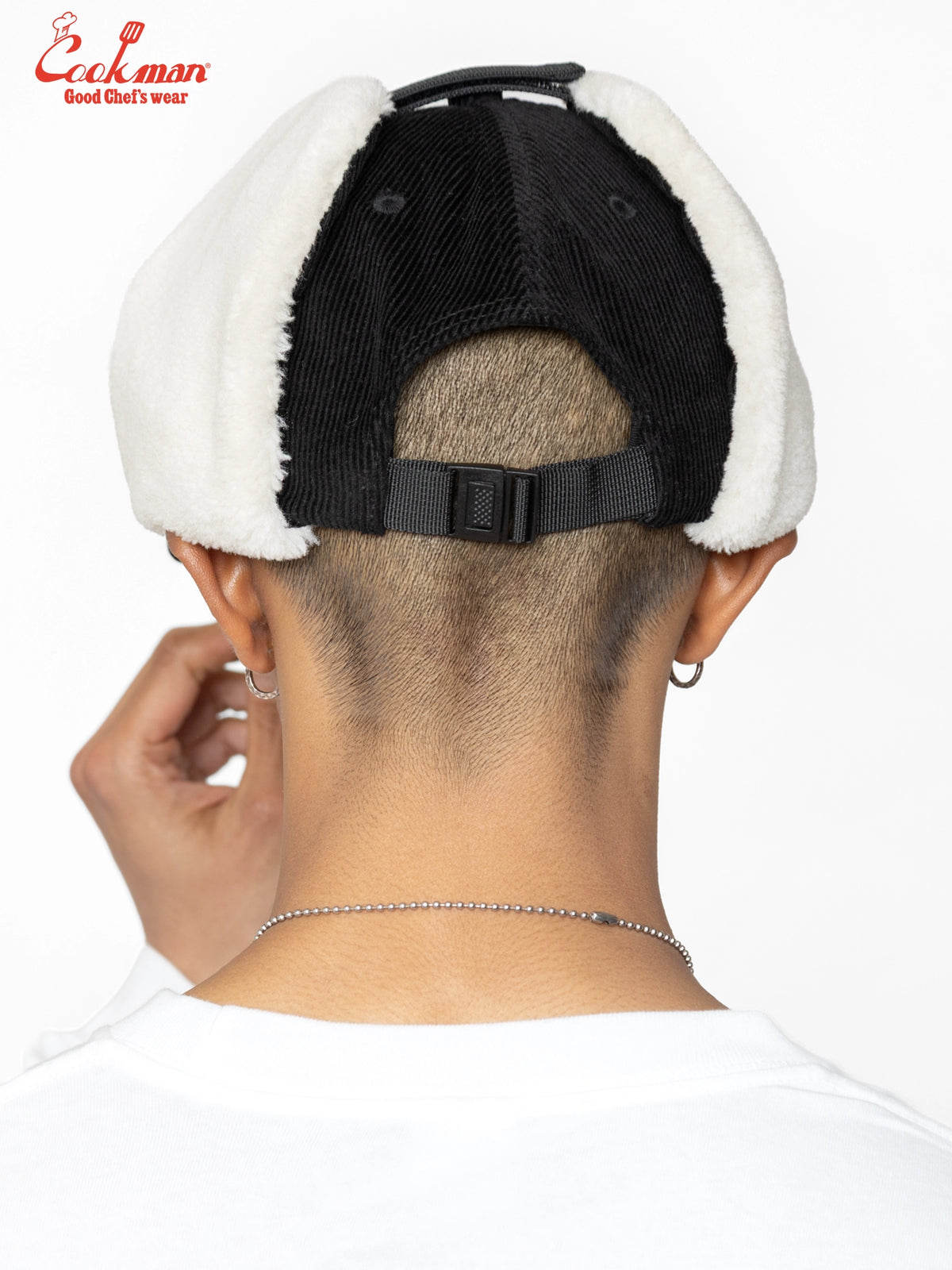 Flight Cap - Chef Hat LA : Black