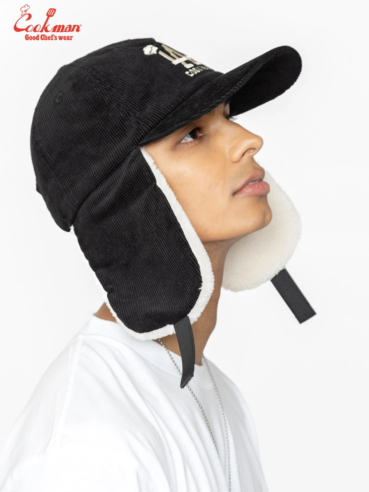 Flight Cap - Chef Hat LA : Black