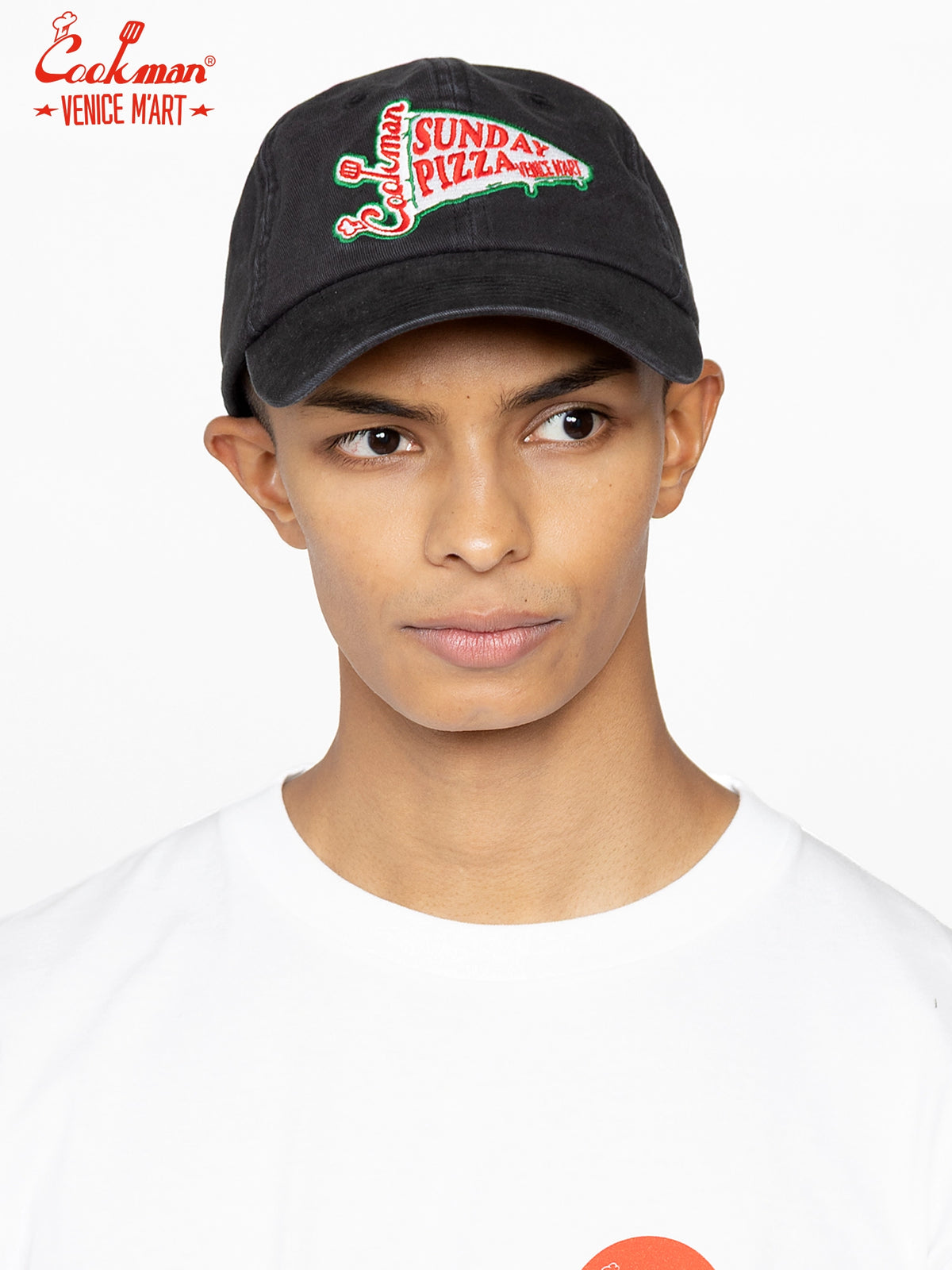 Cap - VENICE M'Art Embroidery : Black