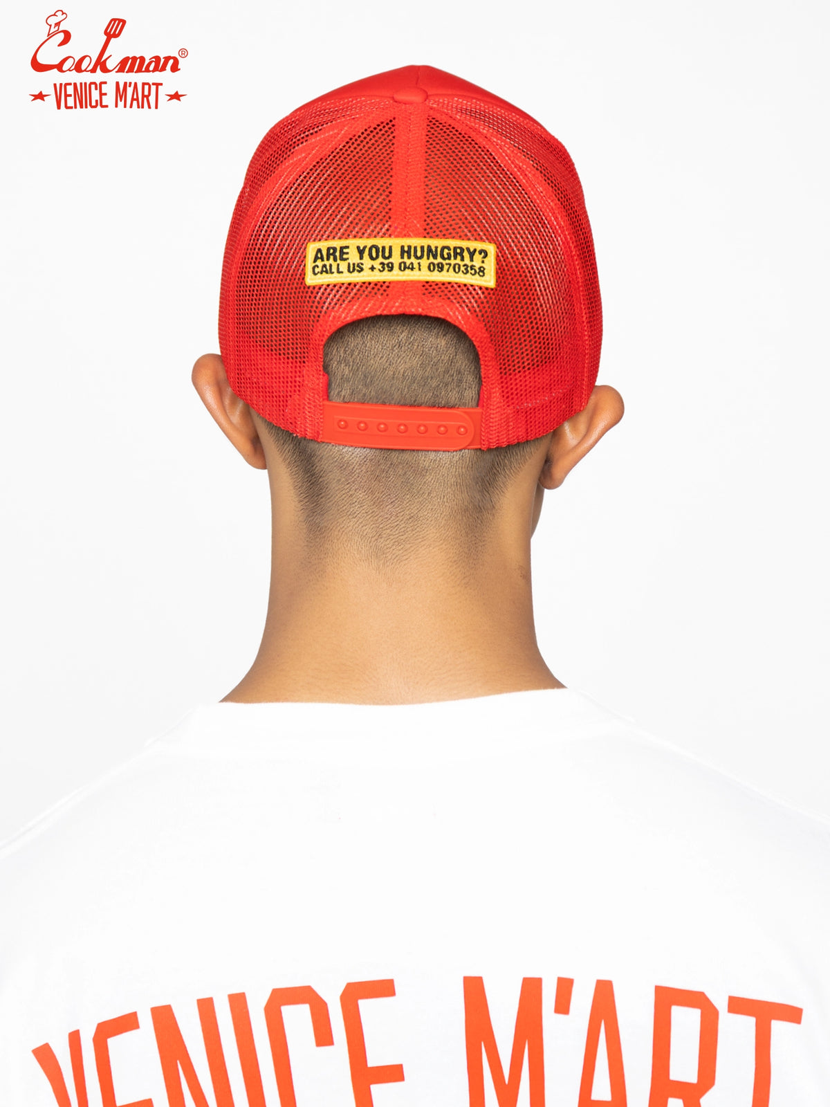 Cap - VENICE M'Art Trucker : Red