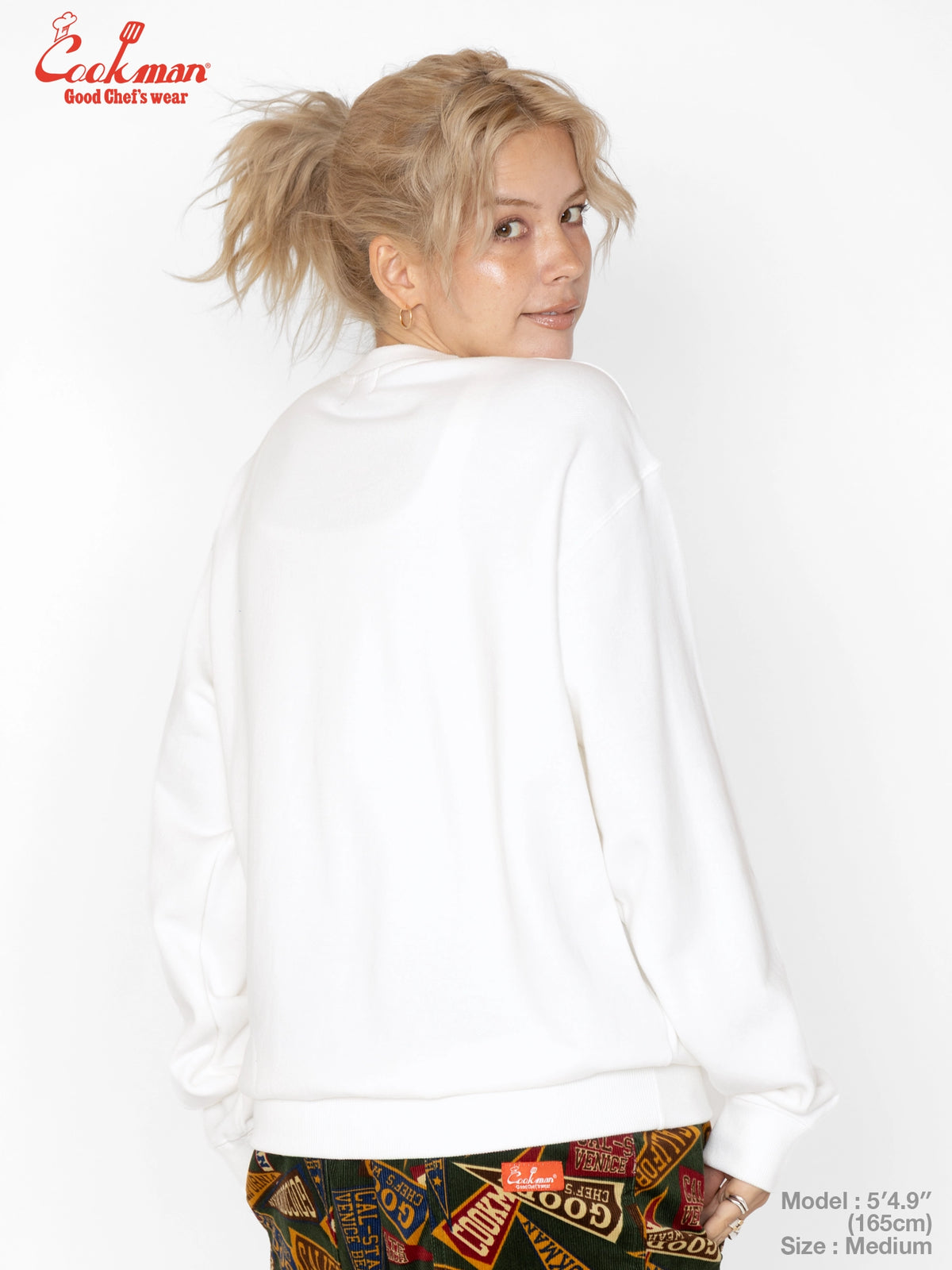 Sweat shirts - Arch Logo : Off White