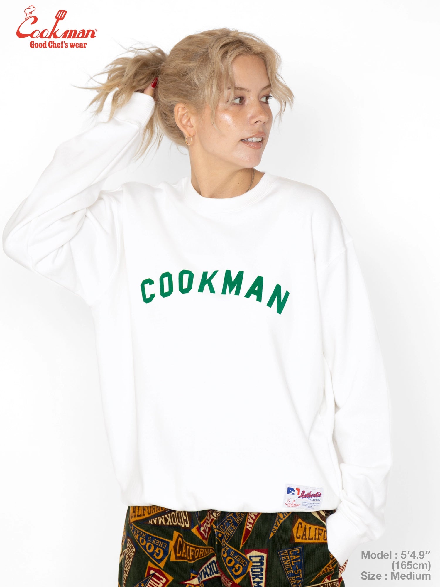 Sweat shirts - Arch Logo : Off White