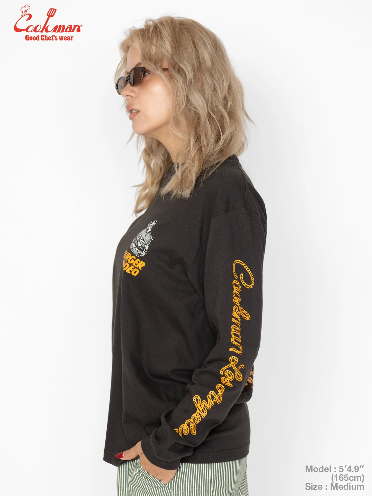 Long Sleeve Tees - Rodeo : Charcoal