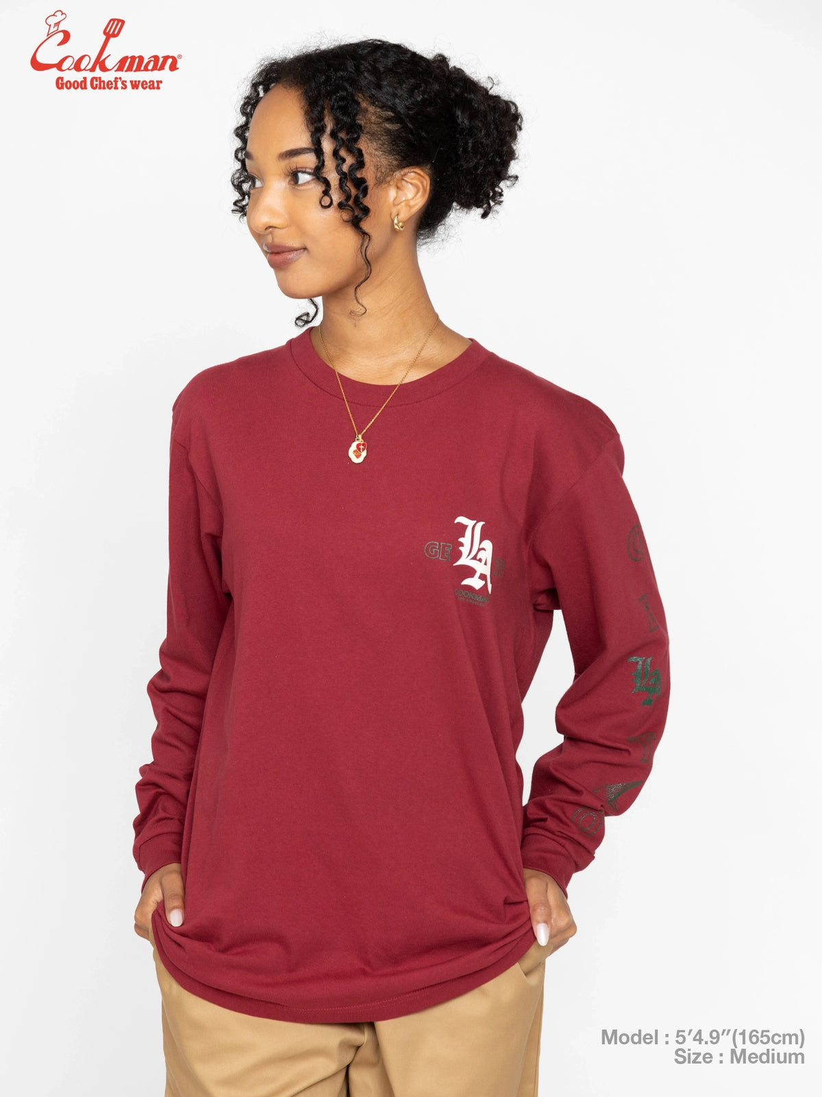 Long Sleeve Tees - Gelato : Wine