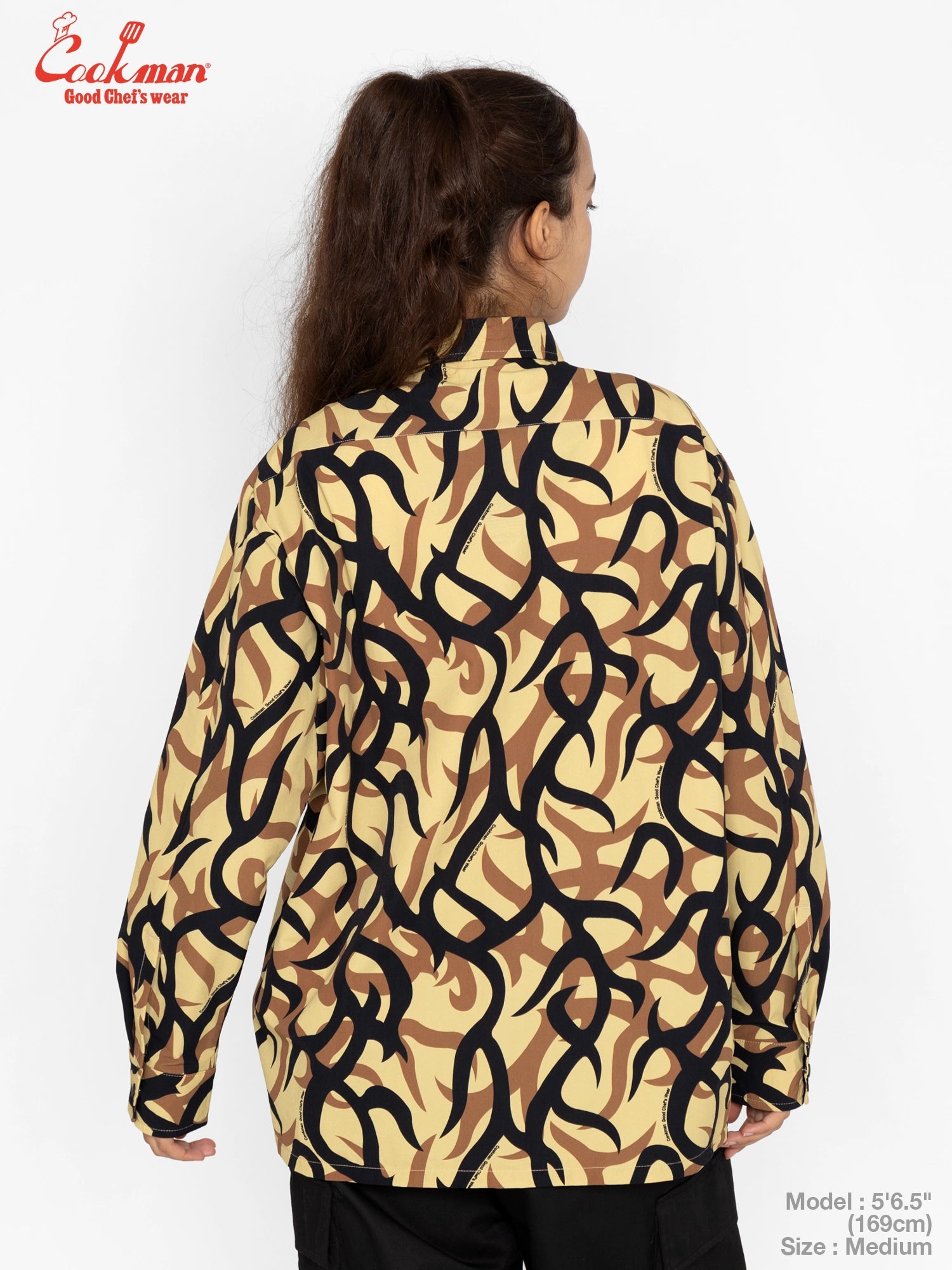 Work Shirts Long Sleeve - Tribal Camo : Beige