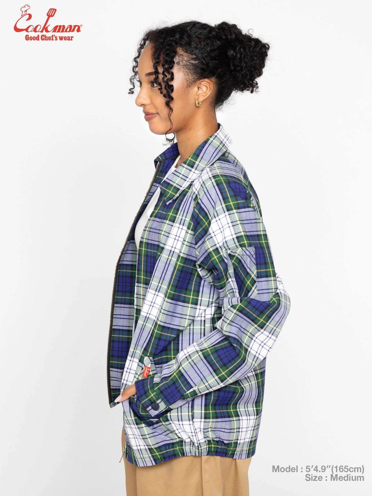 Delivery Jacket With Lining - Dress Gordon Check
