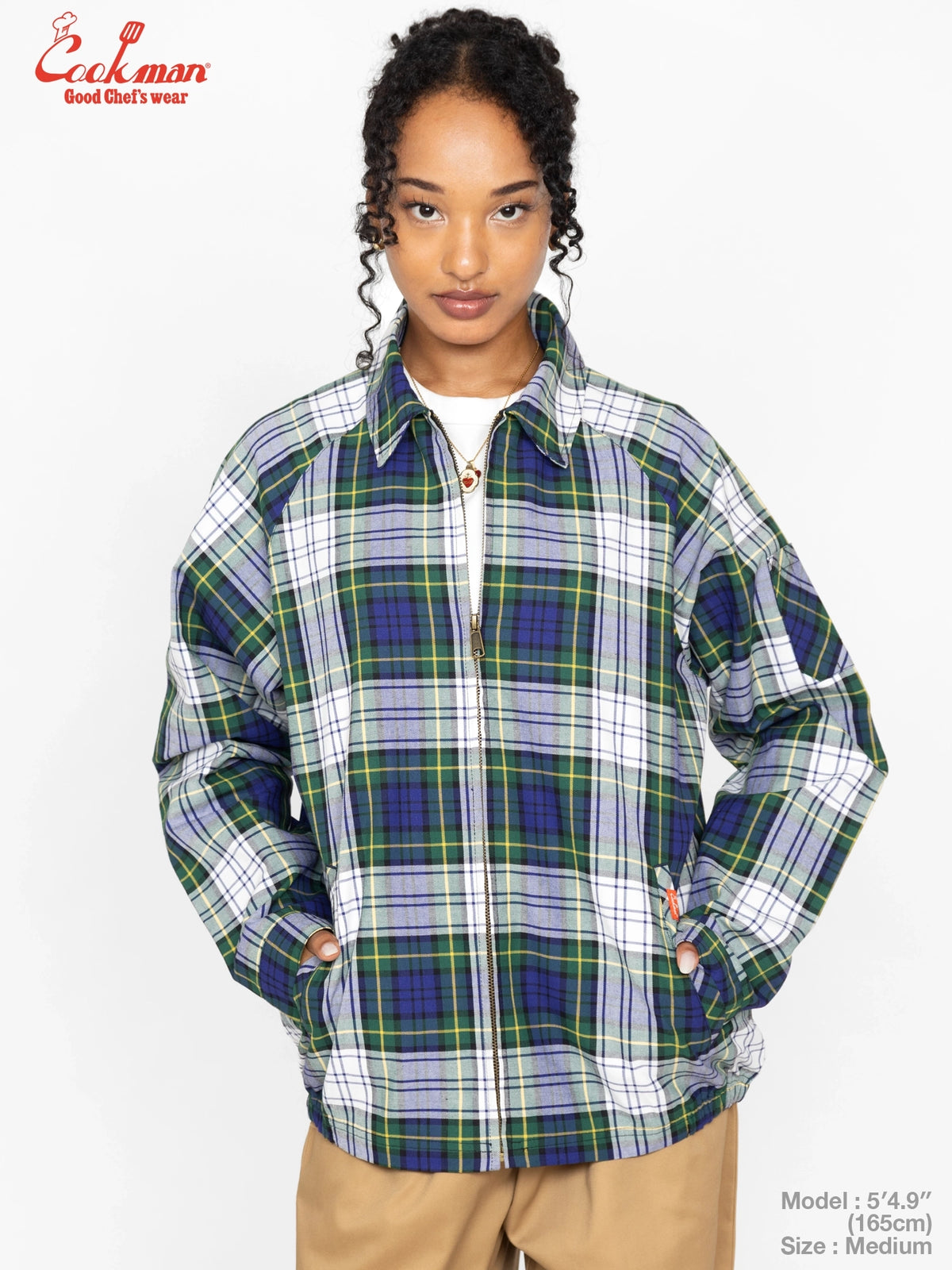 Delivery Jacket With Lining - Dress Gordon Check