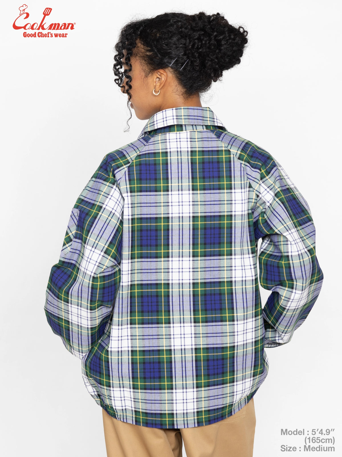 Delivery Jacket With Lining - Dress Gordon Check