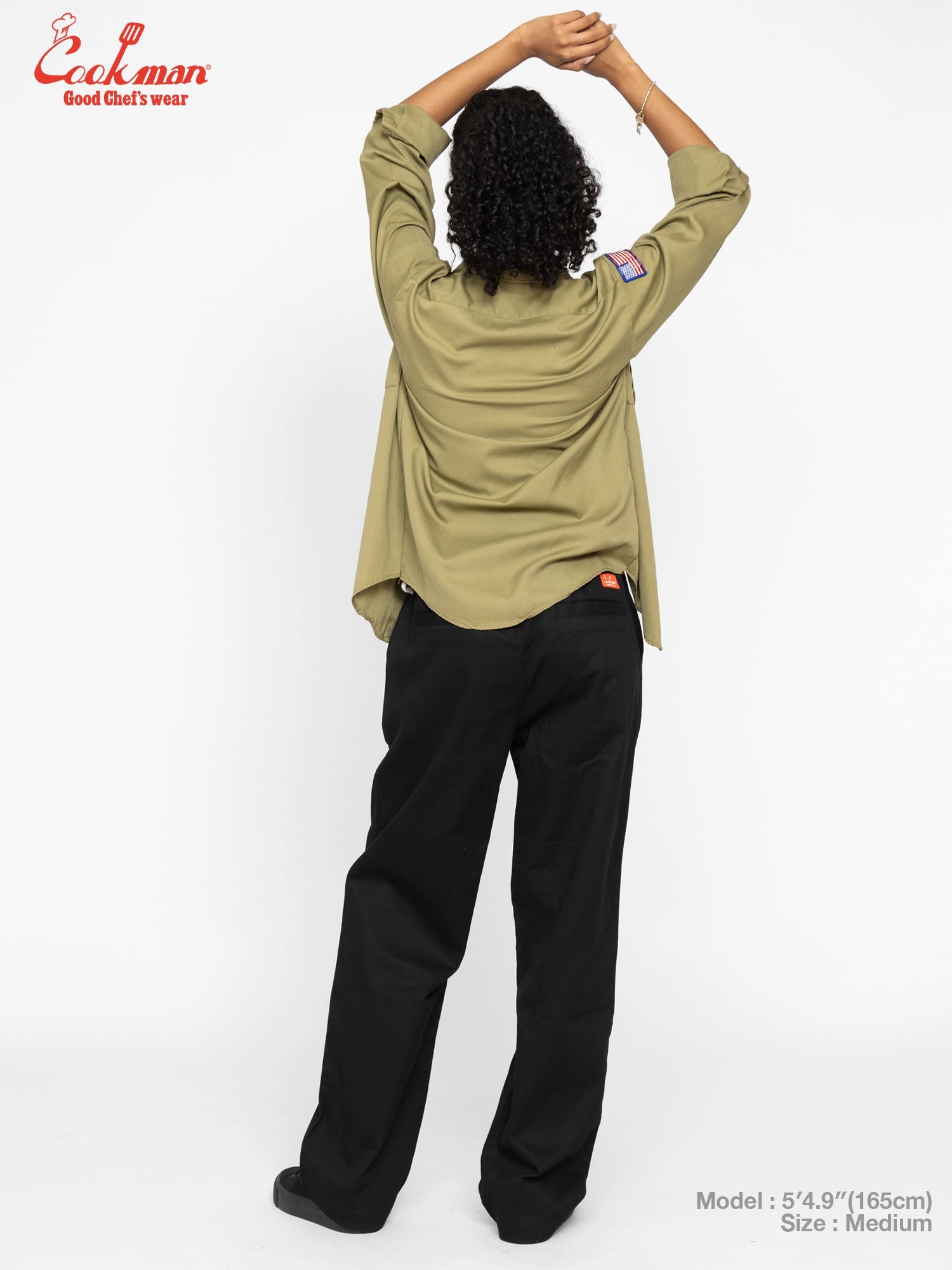 Heritage Wide Pants - Black