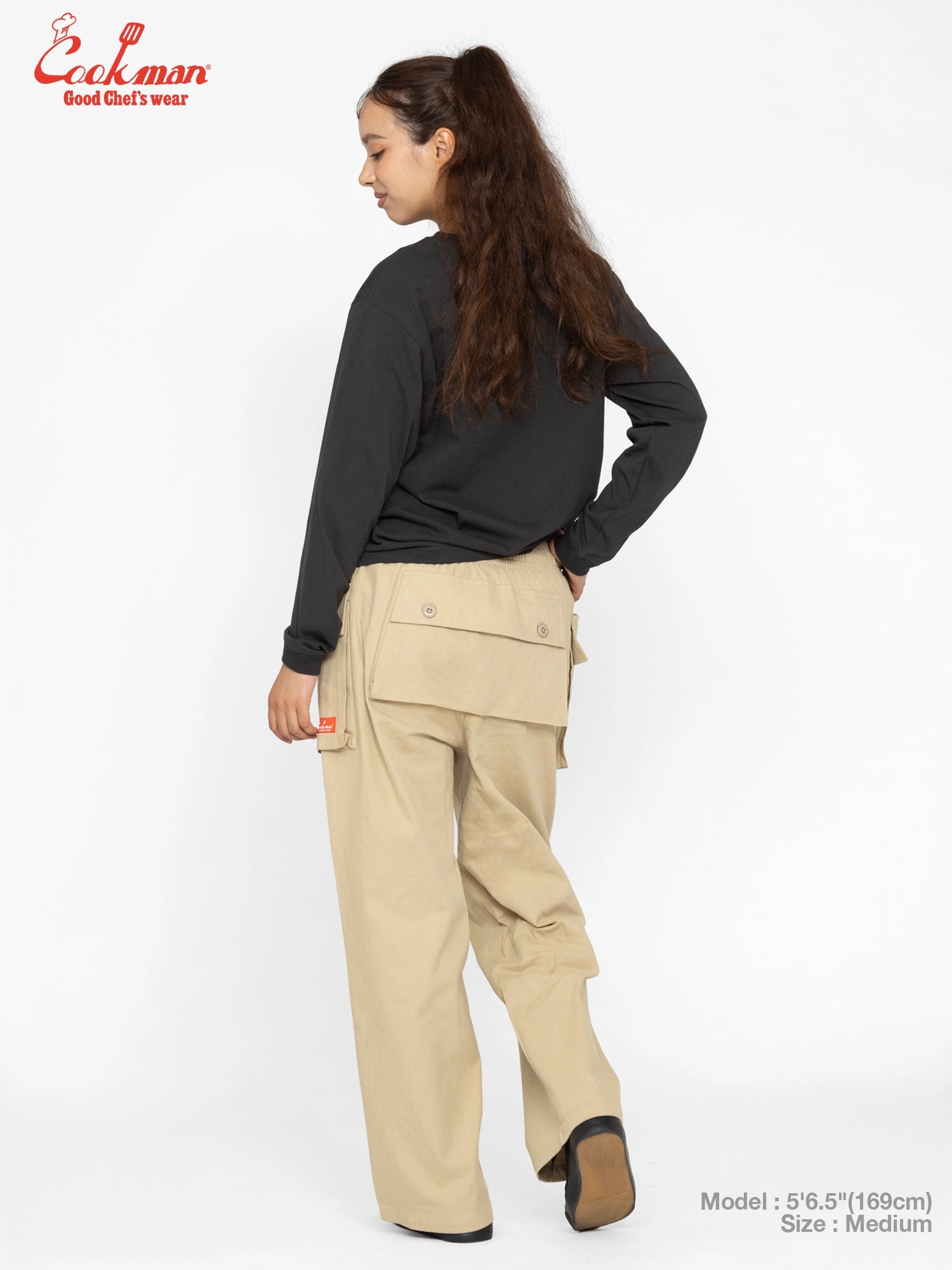 Monkey Pants - Herringbone : Beige