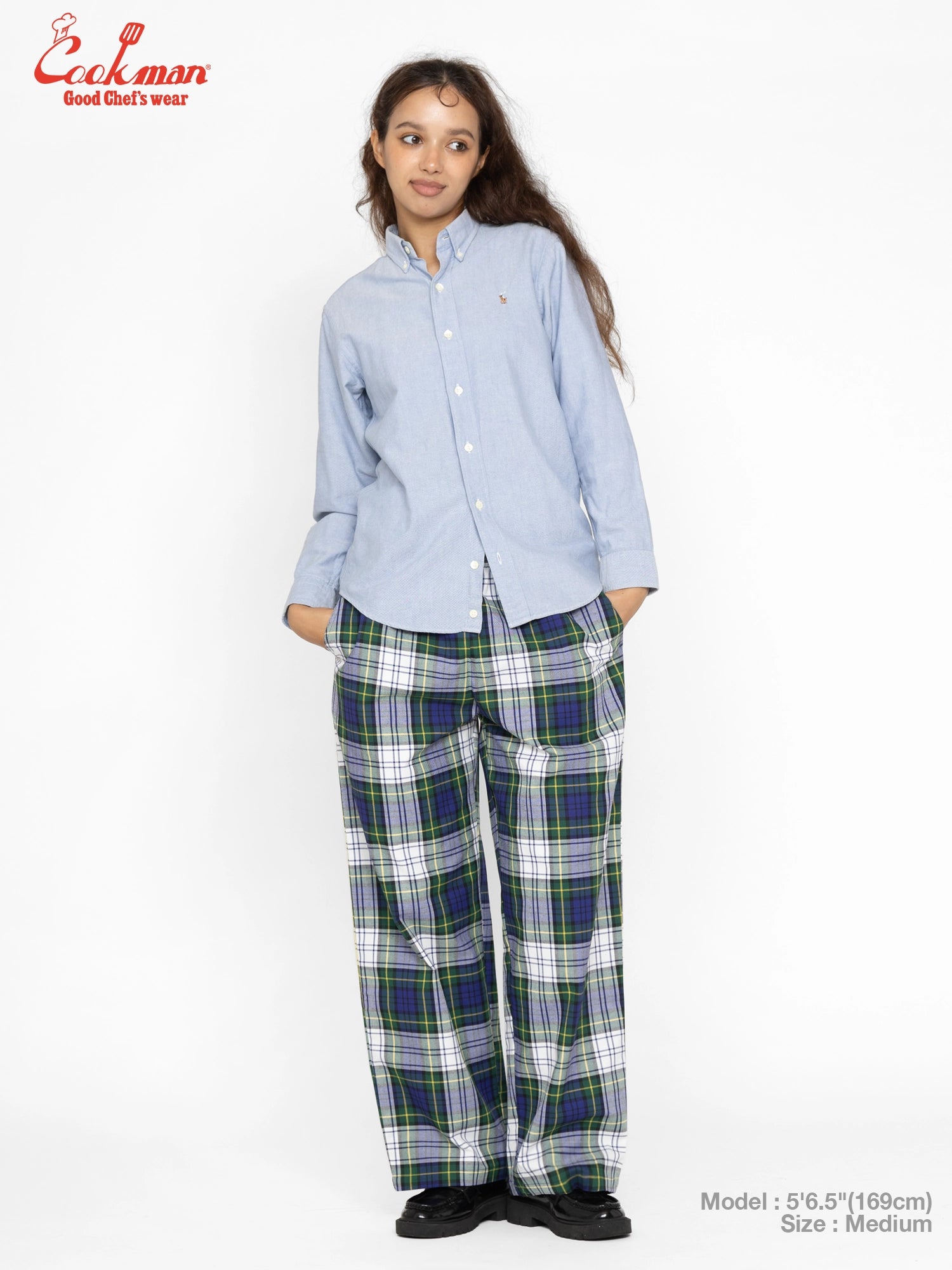 Chef Pants High-Wide - Dress Gordon Check