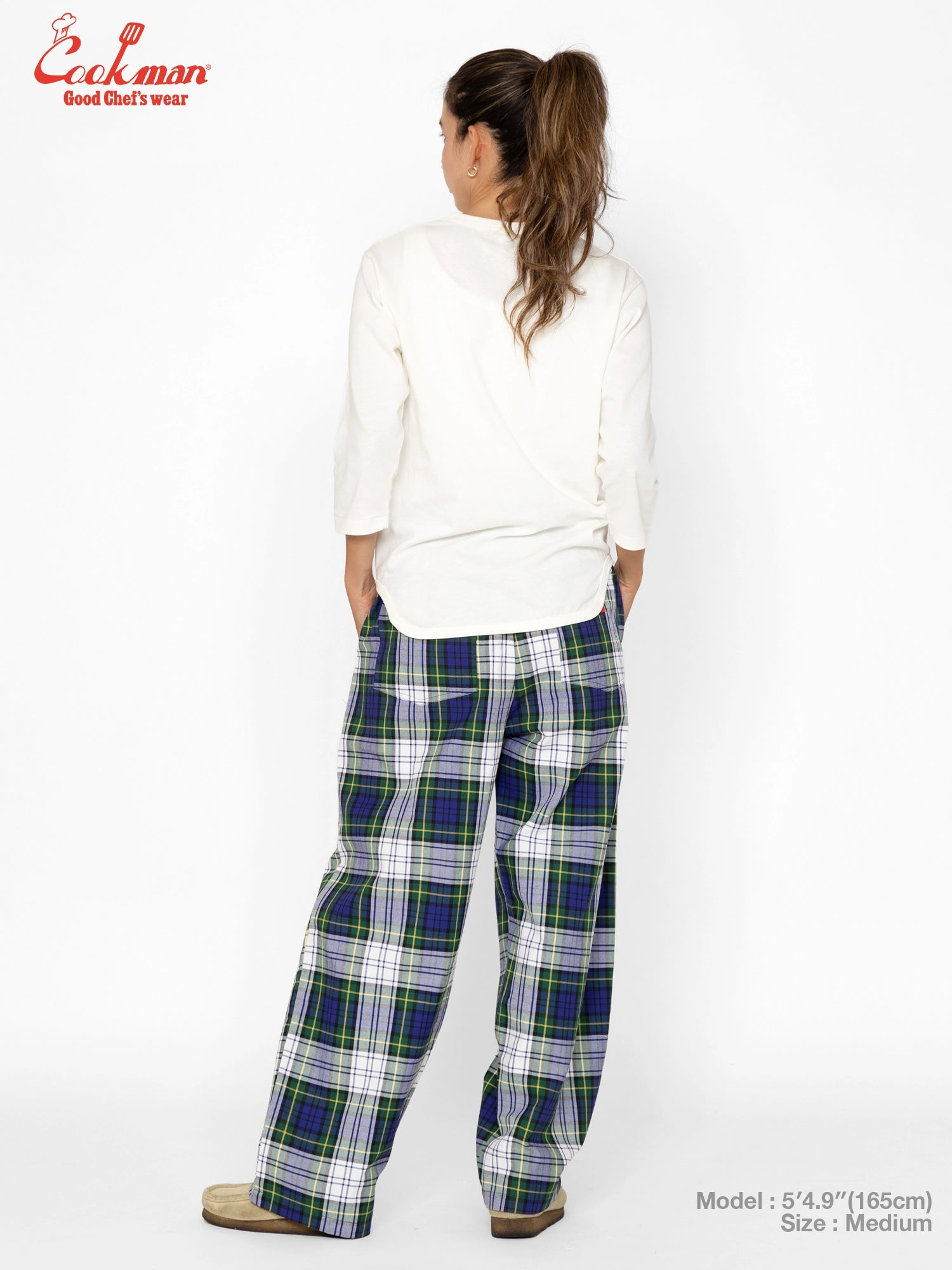 Chef Pants High-Wide - Dress Gordon Check