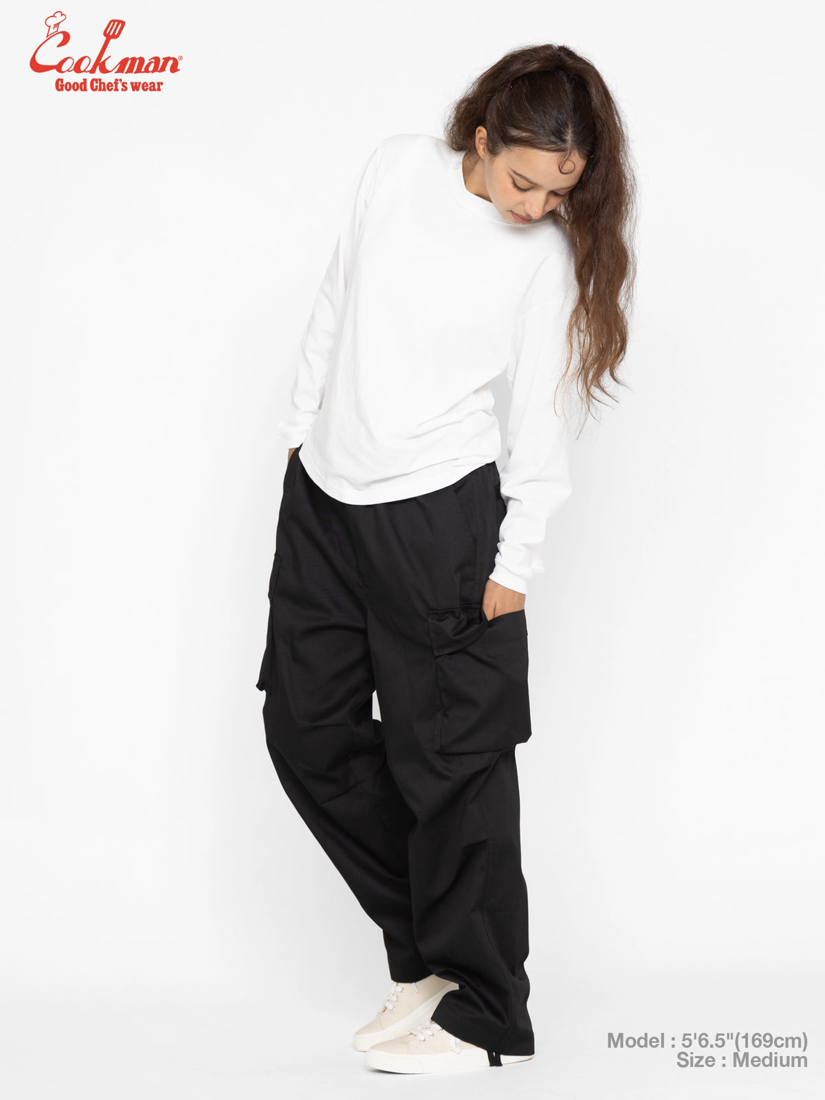 Tactical Cargo Pants - Black