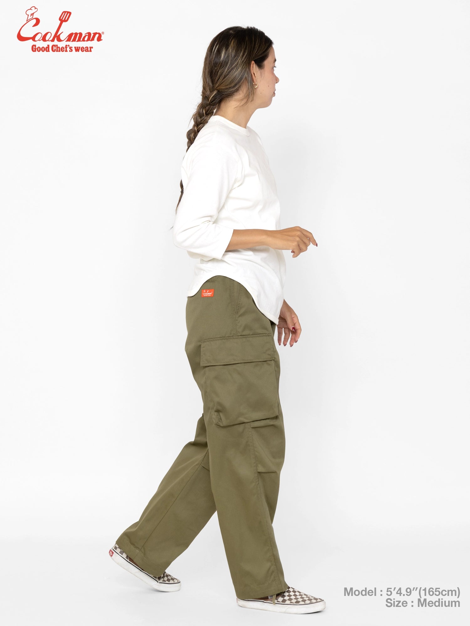 Tactical Cargo Pants - Olive
